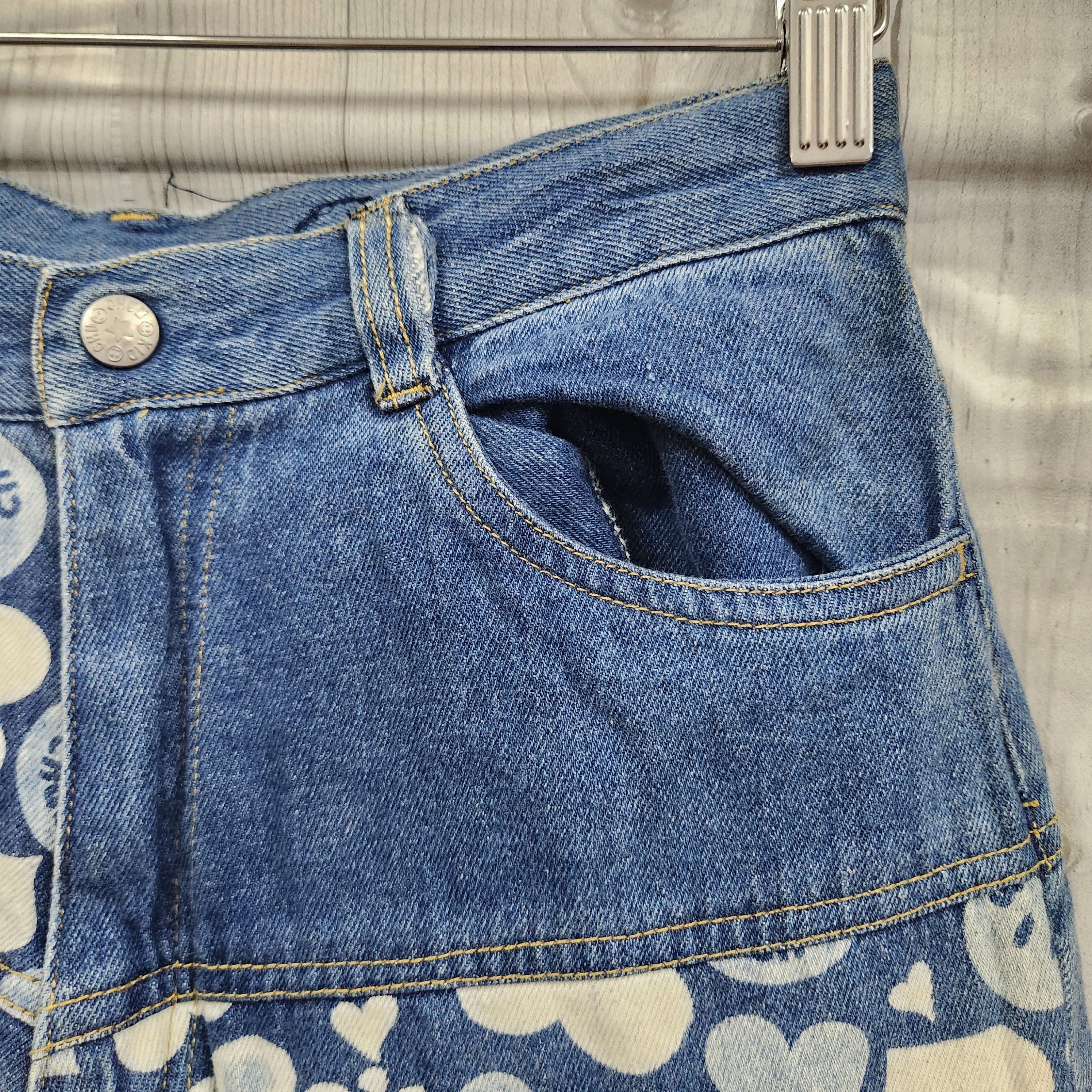 Disco 80s Chuchum Patches Denim Vintage Jeans Japan - 3