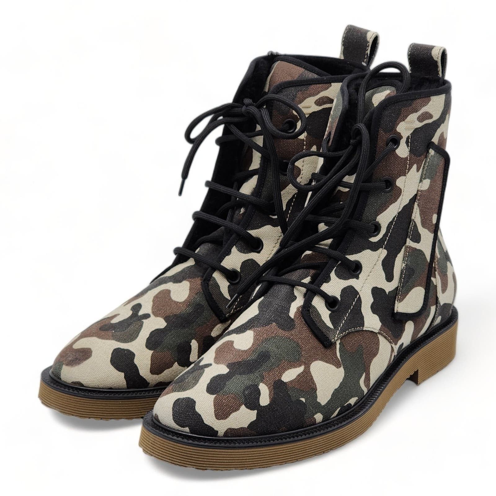 Camouflage Boots 45 (12 US) - 4