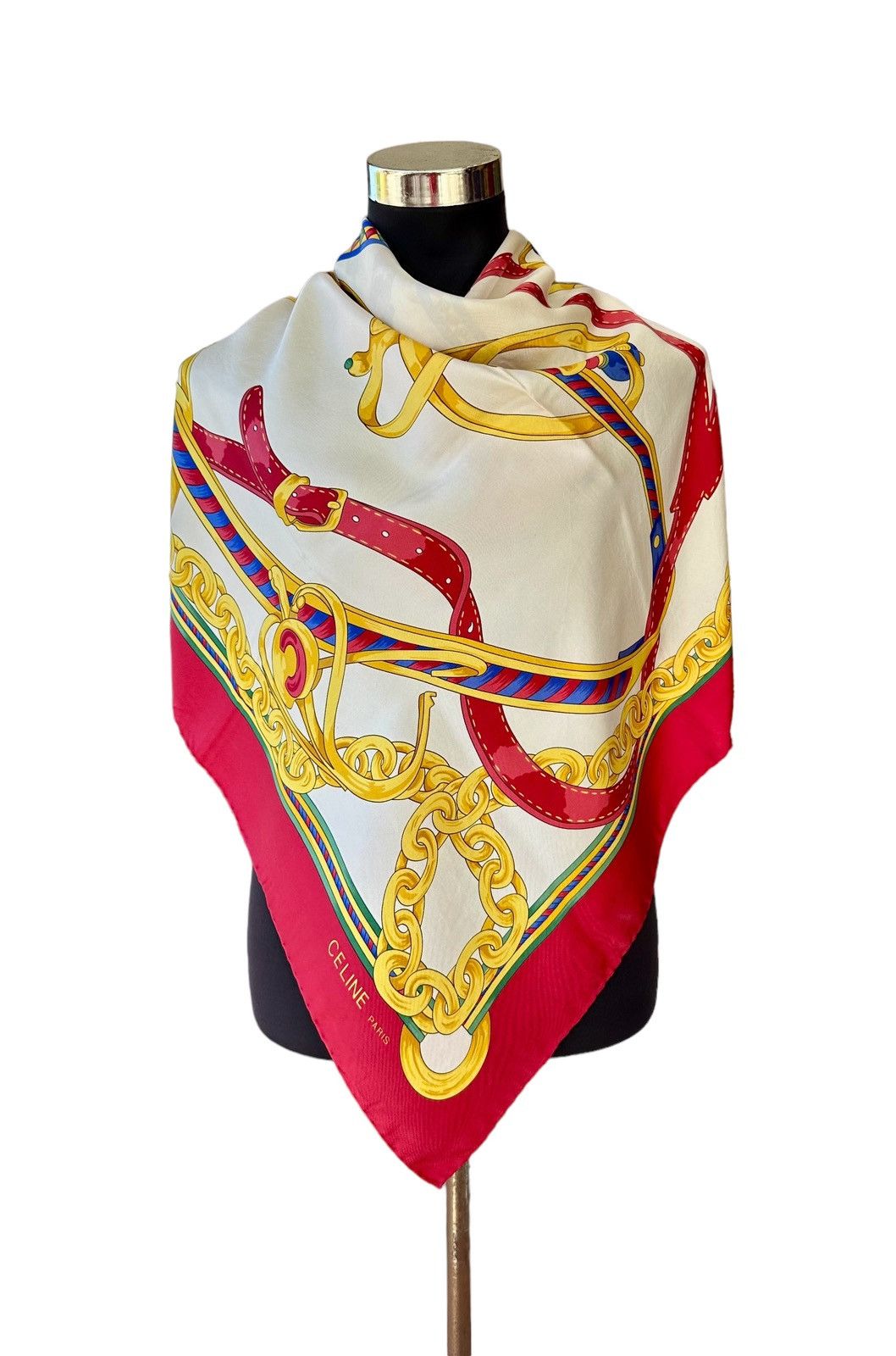 Celine Silk Scarves - 3