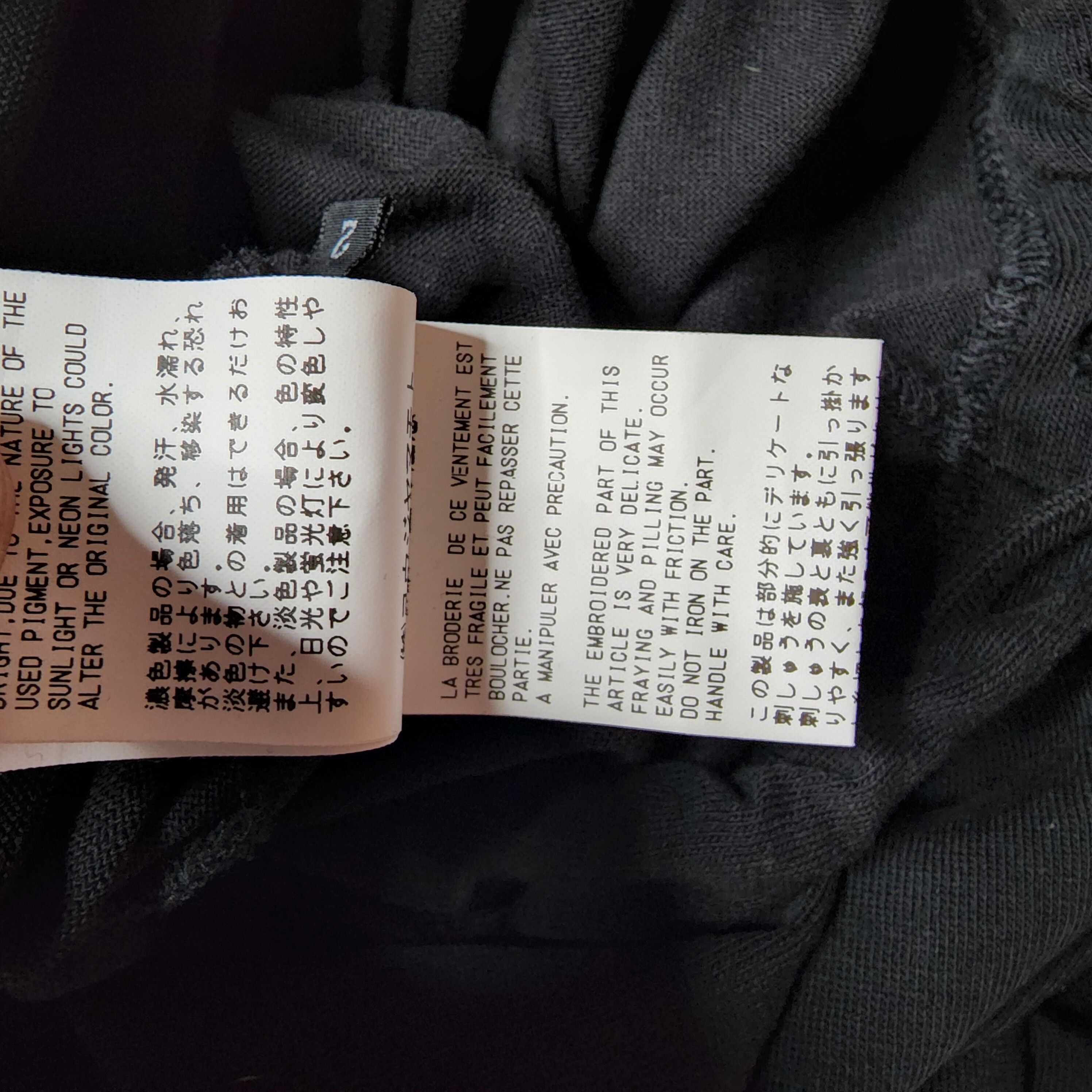 Yohji Yamamoto - Y's Side Drape Embroidery Shirt - 7