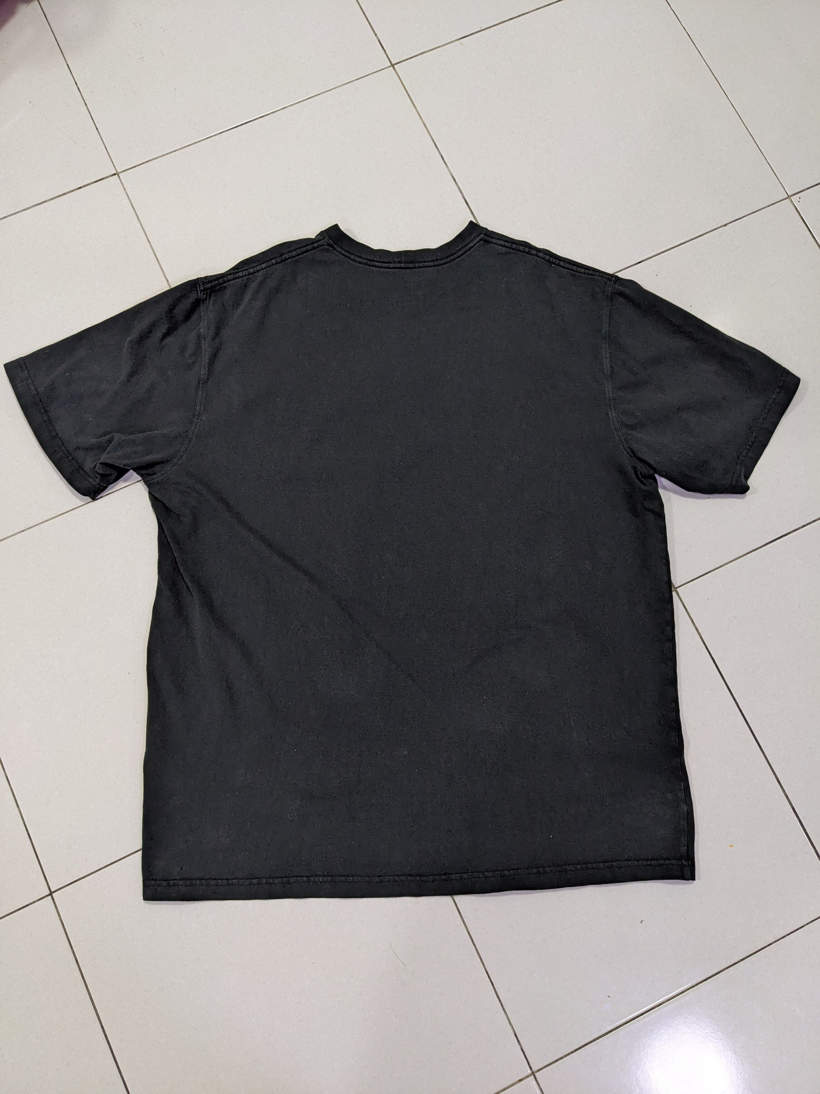 Carhartt Black Pocket Men's Faded T-Shirt - 2