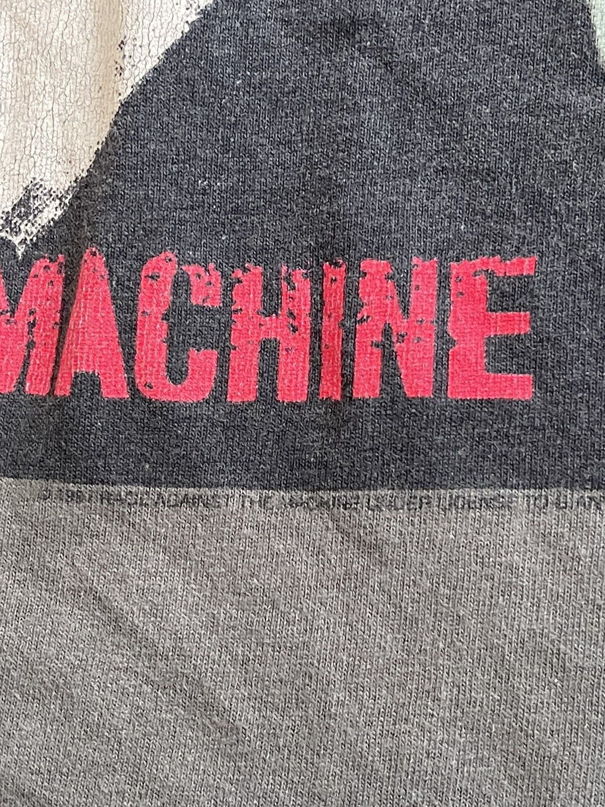 Vintage Rage Against The Machine 1997 Emiliano Zapata Rare - 5