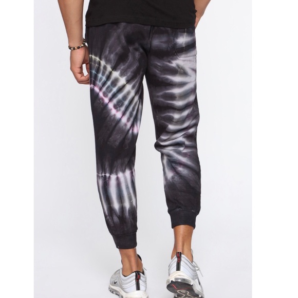 Fashion Nova - Tie Dye Jogger + Hoodie Set - 5