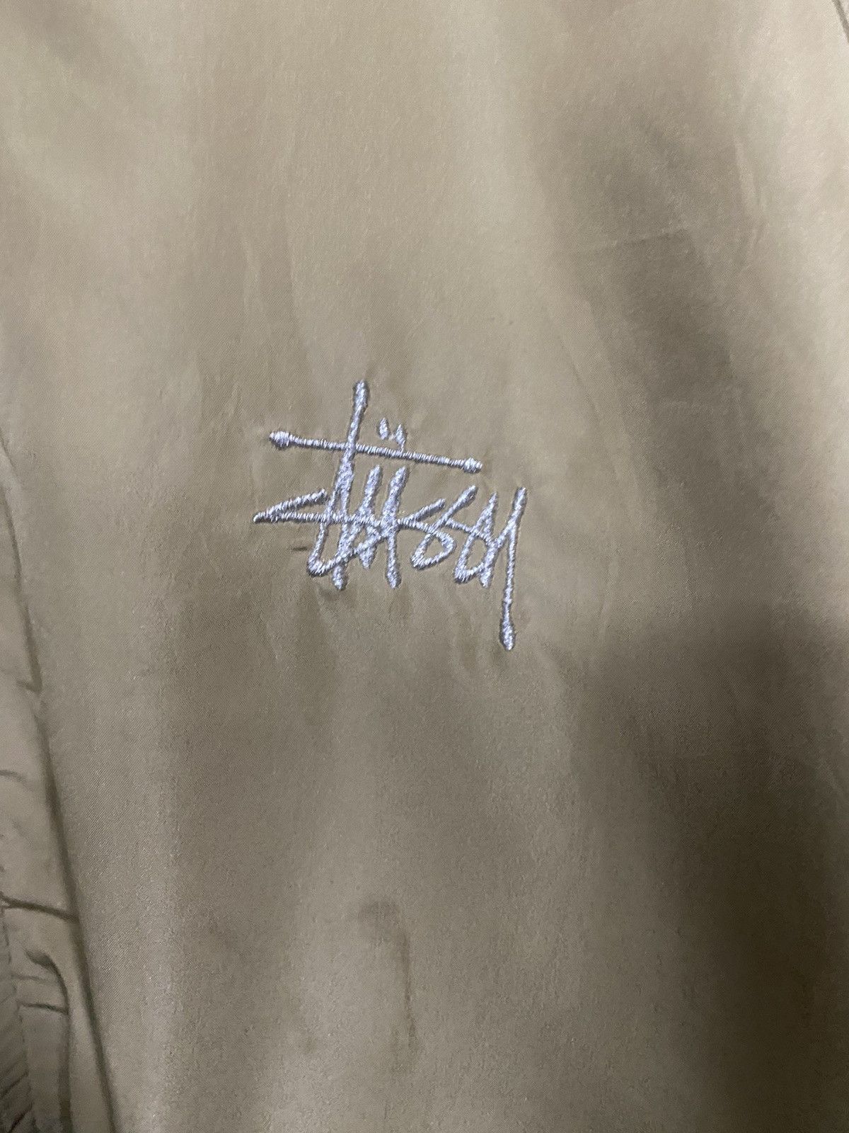 🔥 90s VINTAGE STUSSY WINDBREAKER - 2