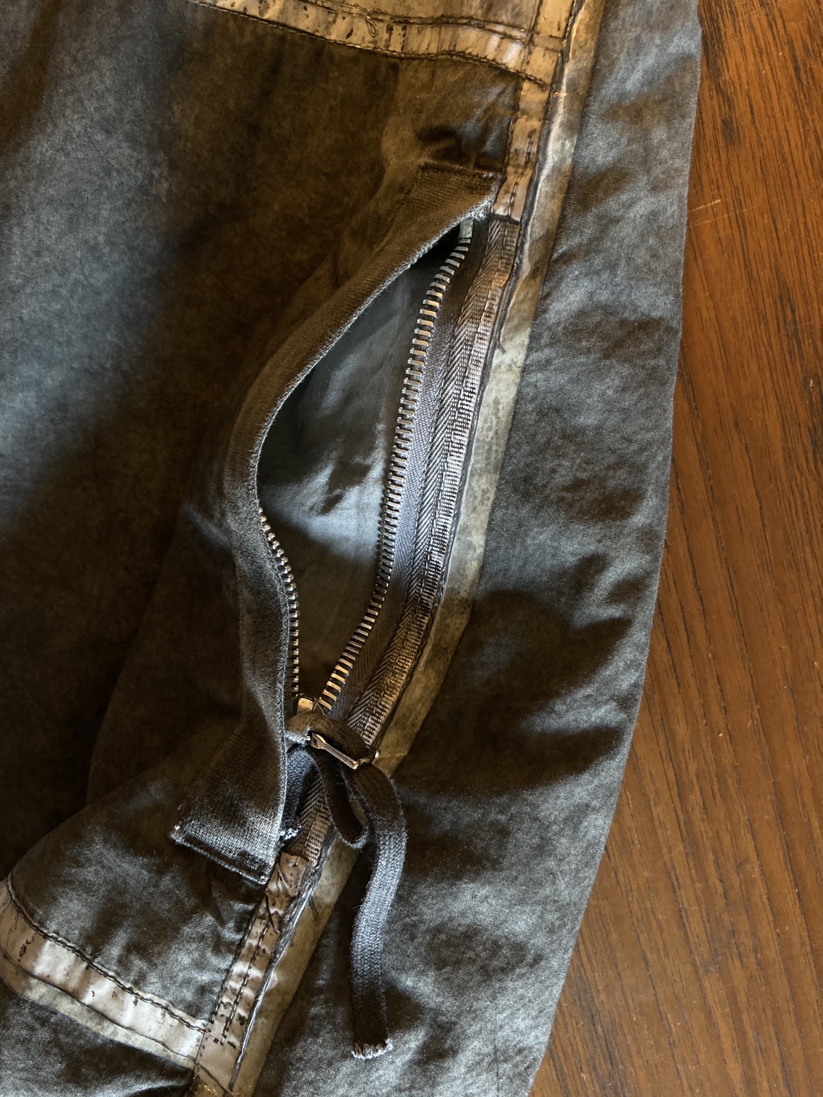 Reversible Patina Grey Padded Coat2 - 15