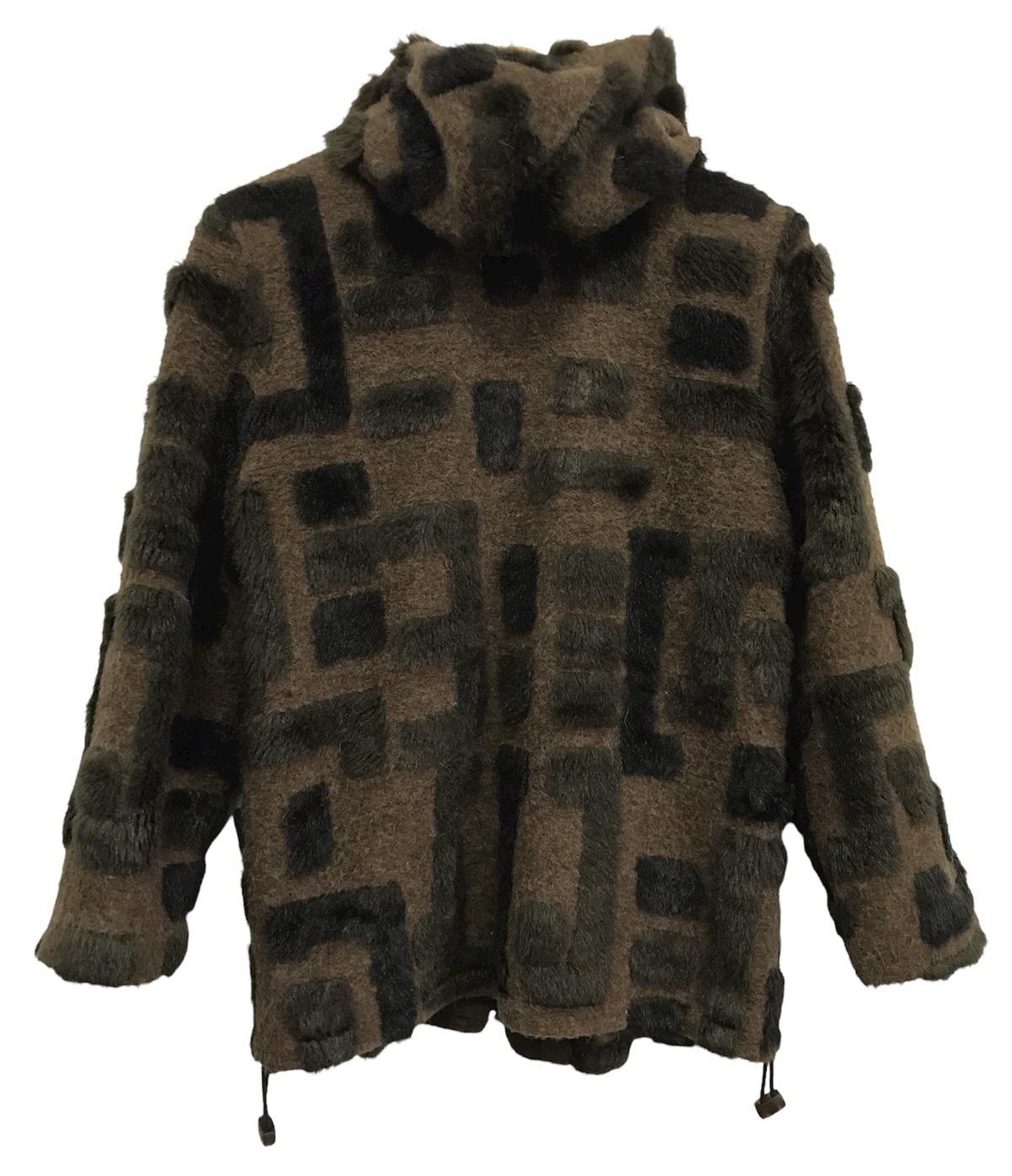 Japanese Brand - 🇯🇵Vintage Faux Fur Dusol fashion Kapital Hoodie - 2