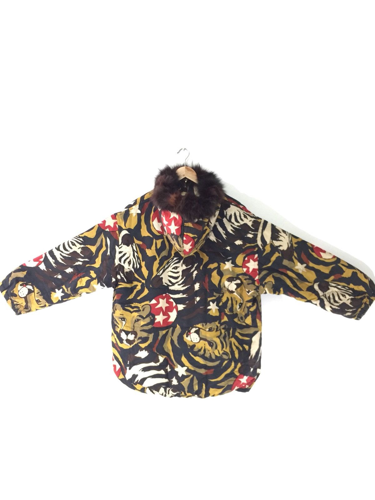 Vintage - Iceberg Made In Italy Full Print Tiger Sukajan Jacket - 1