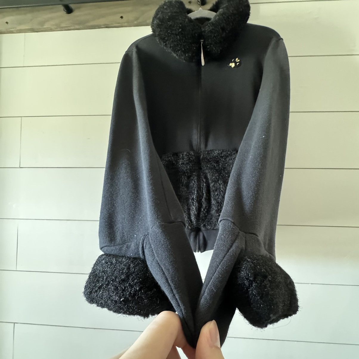 Vintage Mercibeaucoup by Issey Miyake Fur zip up Jacket - 2