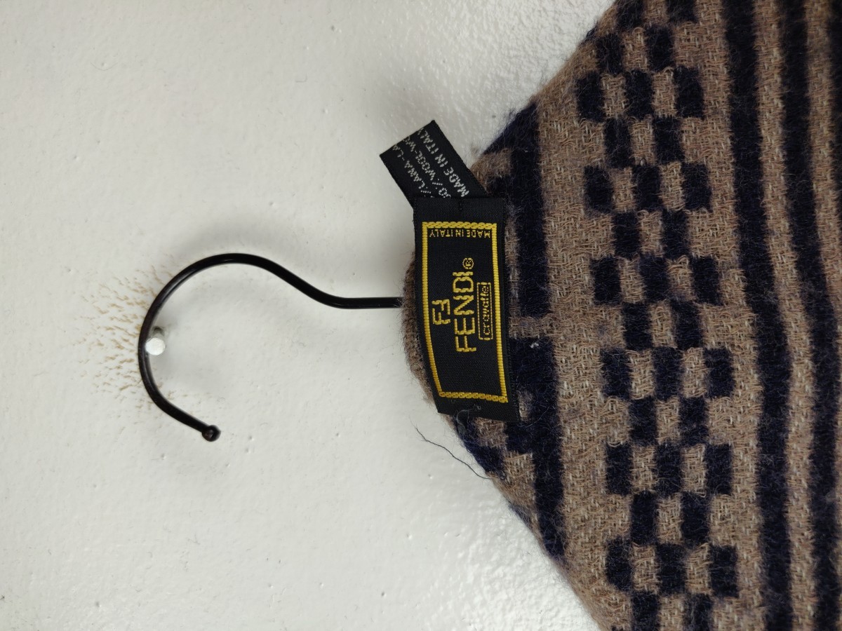 Cravatte Monogram Zucca Scarves - 3