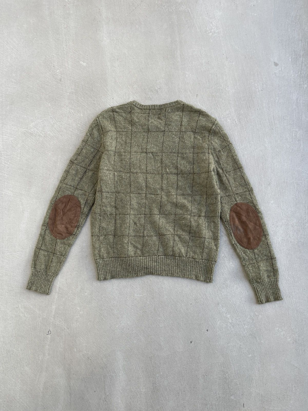 STEAL! Vintage Polo Ralph Lauren Wool Pocket Knit Sweater - 3