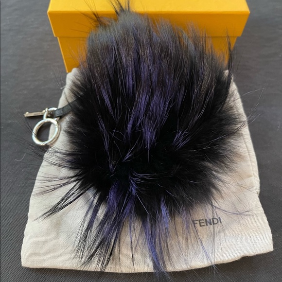 FENDI Monster “Fur Me” Bag Charm NWOT - 9