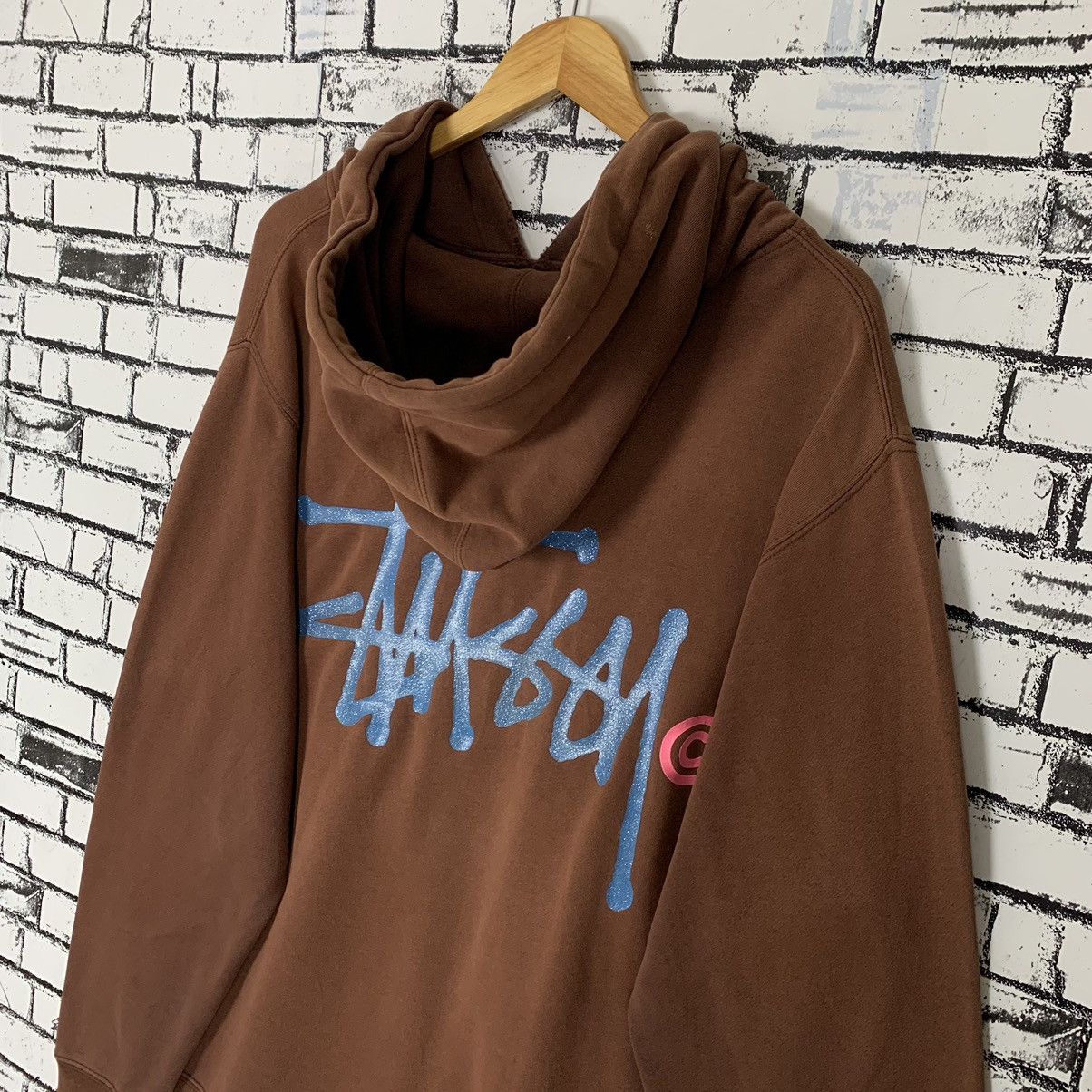 Stussy Colour Chocolate Hoodie Unisex - 10