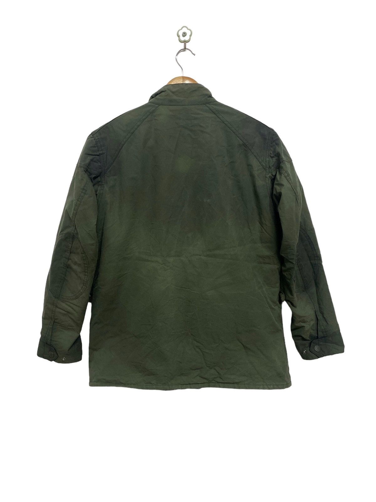 Barbour International Blacksell Waxed Jacket - 2