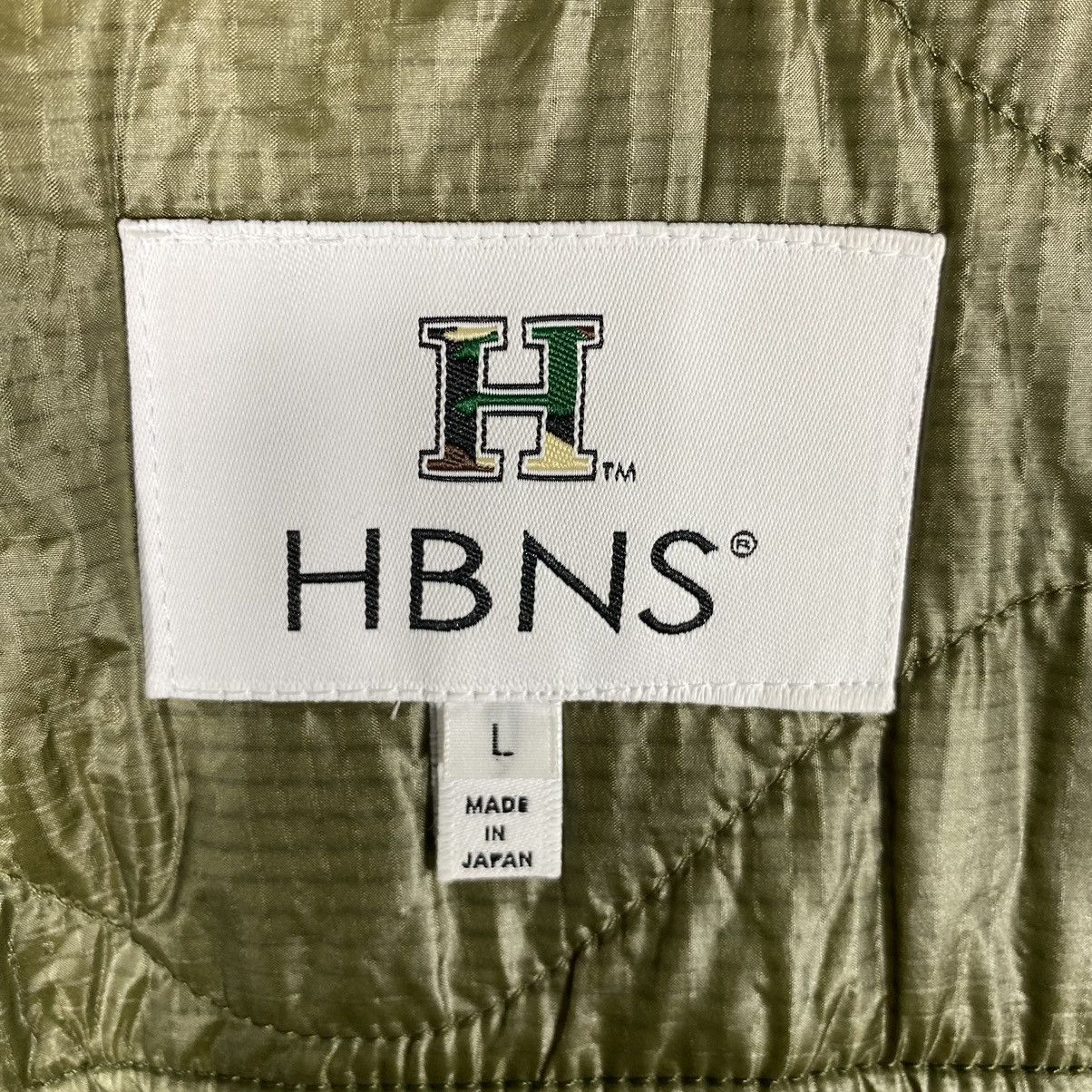 Japanese Brand - Vintage HBNS Habanos Military Style Button Jacket - 7