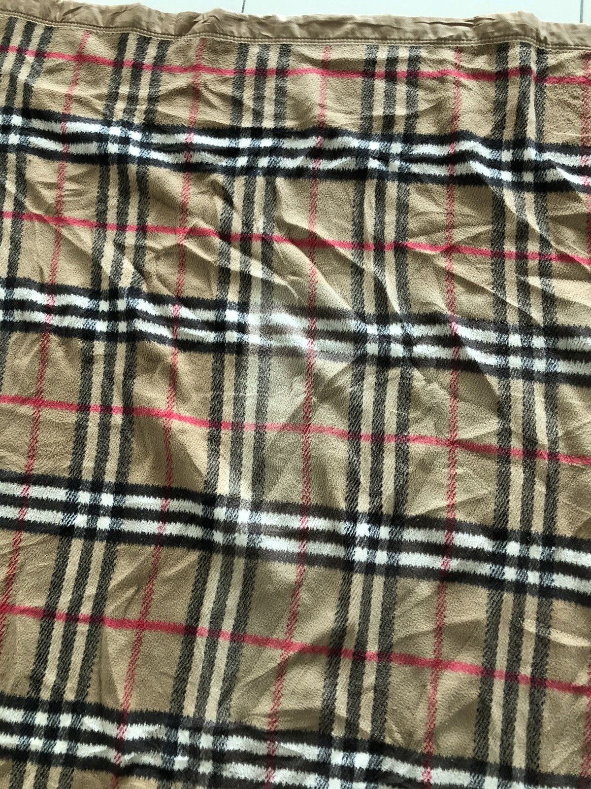 Burberry Prorsum - Vintage Burberrys nova check blanket - 5