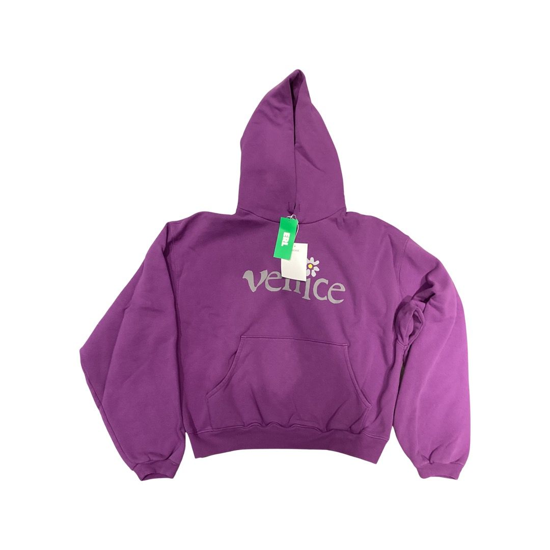 SSENSE exclusive purple Venice hoodie - 2