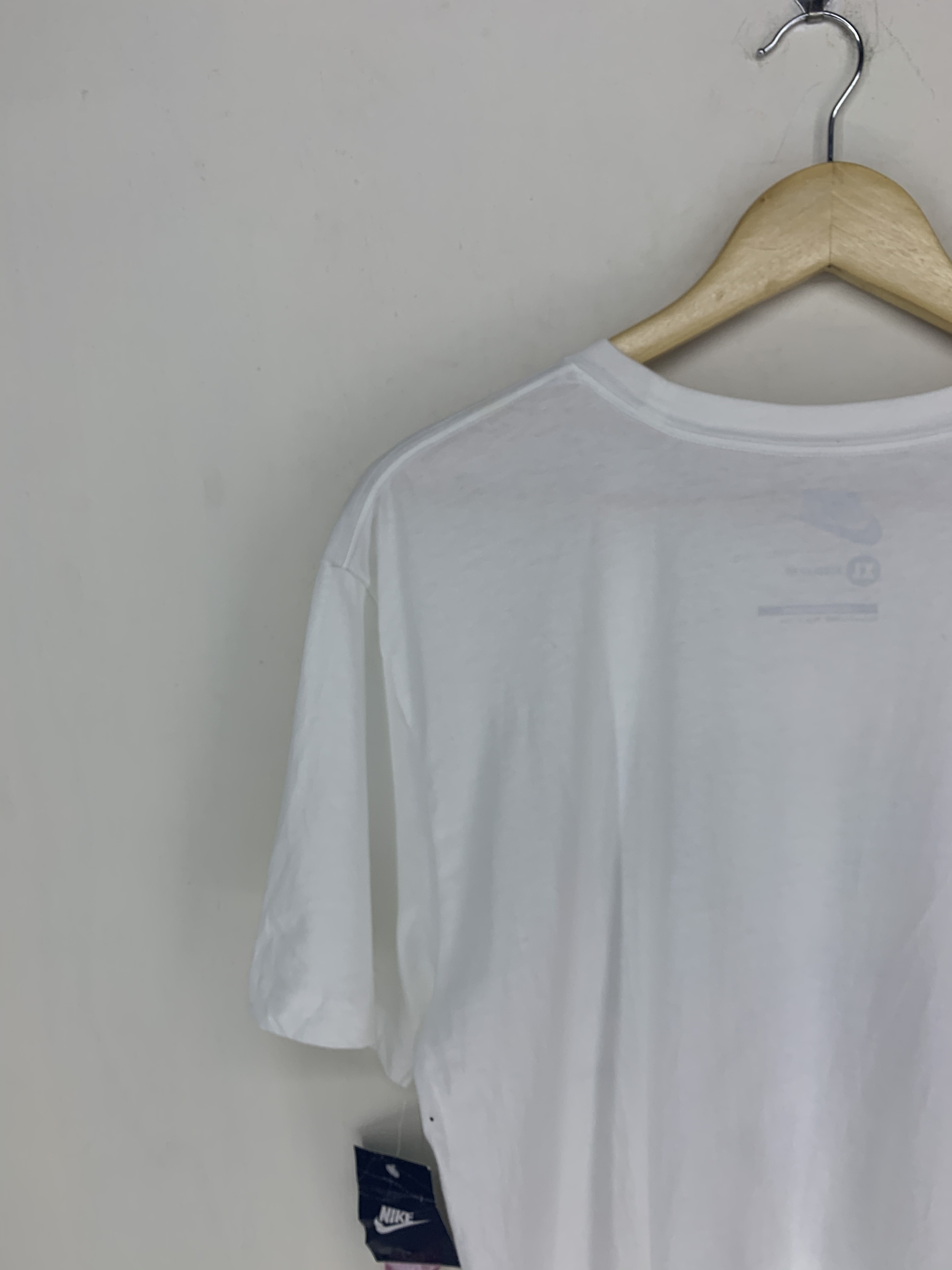 Nike Gray Black Triple Logo Shirt - 6