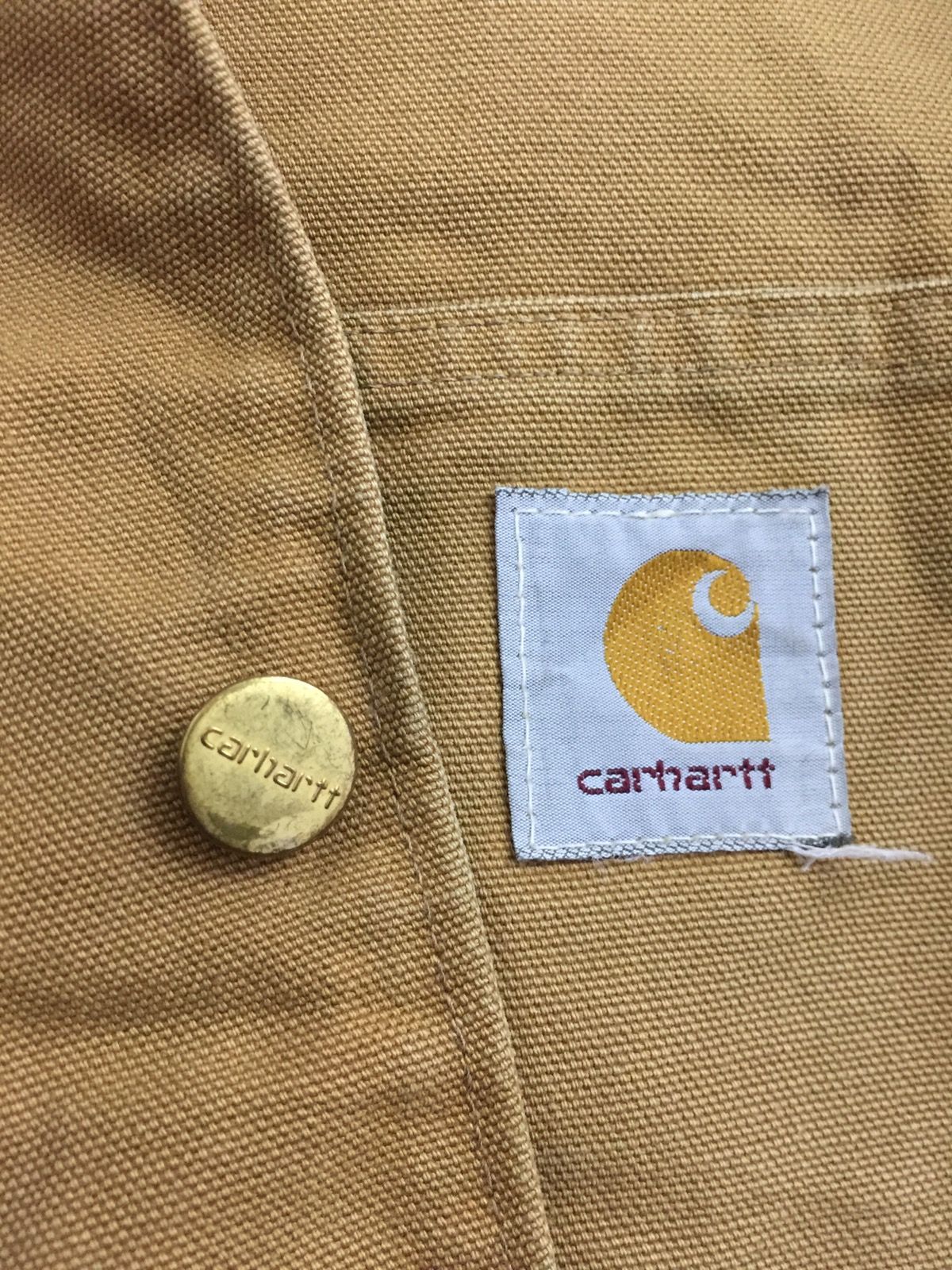Carhartt Lining Blanket Workwear Chore Jacket - 10