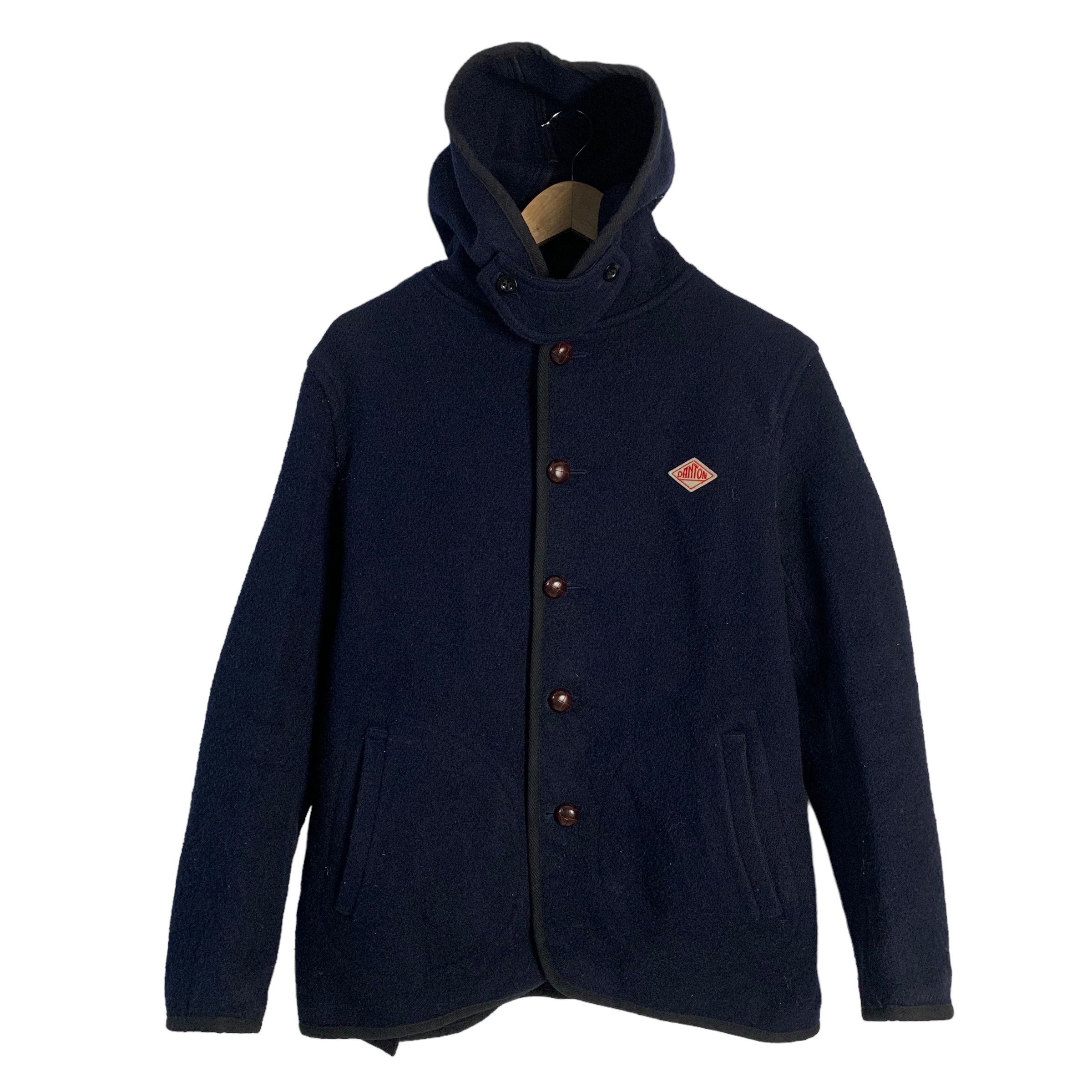 Danton Hooded Wool Jacket - 1