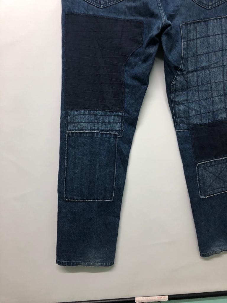 Patchwork jeans kapital style - 11