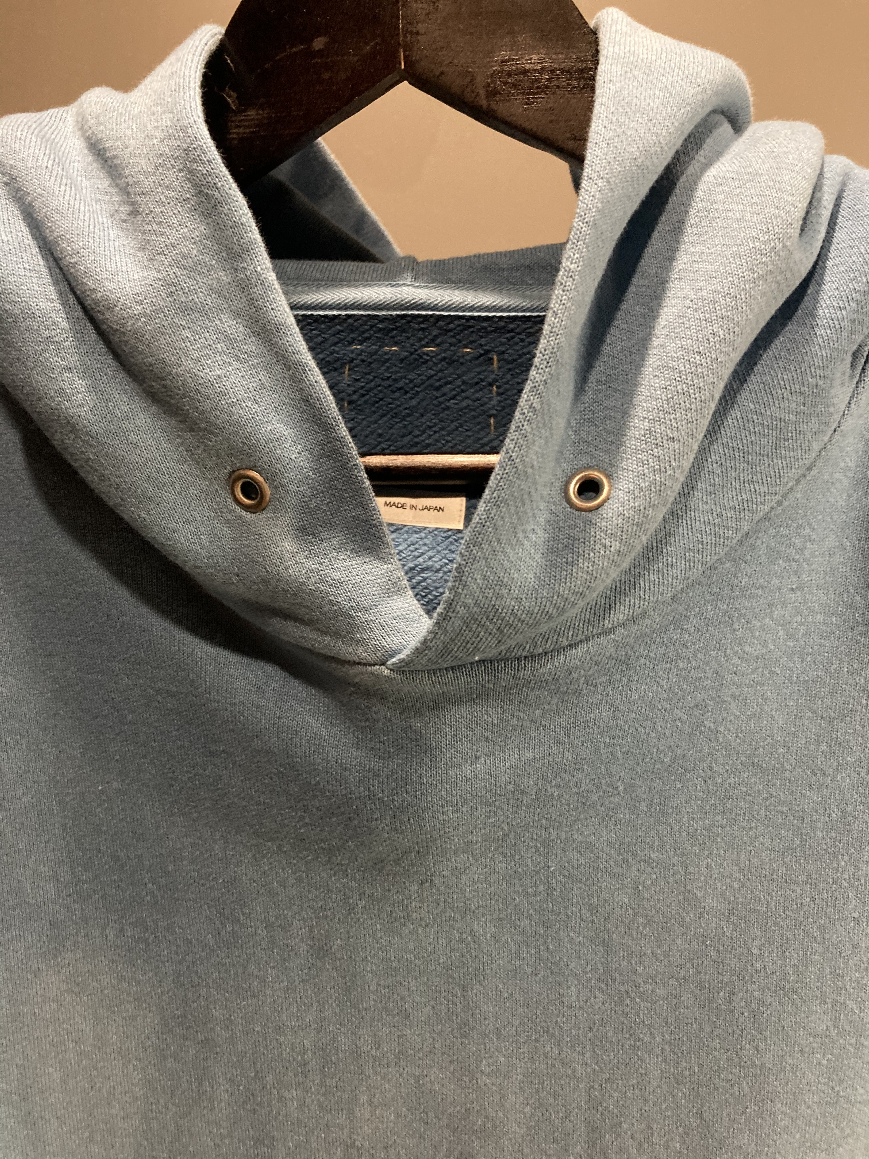 visvim VISVIM JUMBO HOODIE P.O. (N.D.) INDIGO SIZE 3 | mexpipe