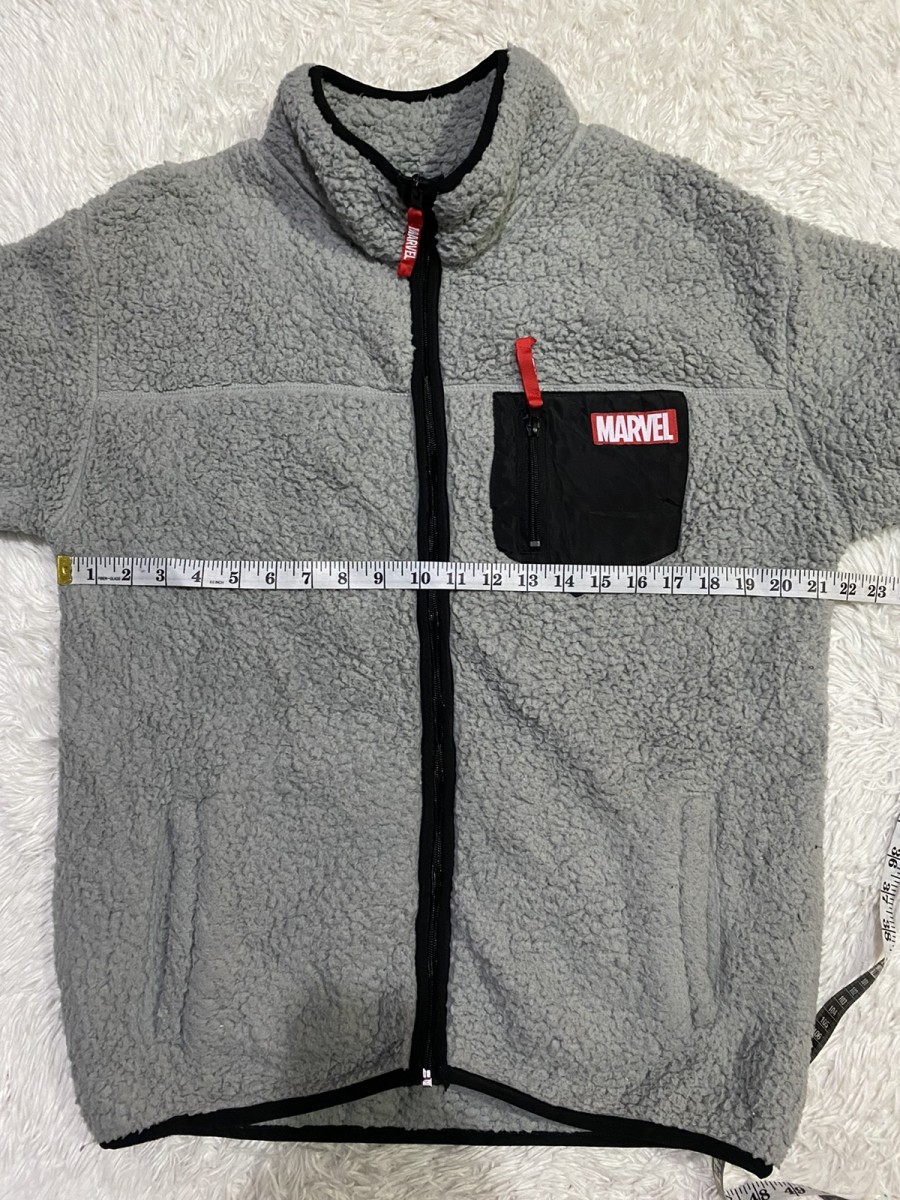 Marvel Comics - Marvel Deep Pile Fleece Jacket - 17