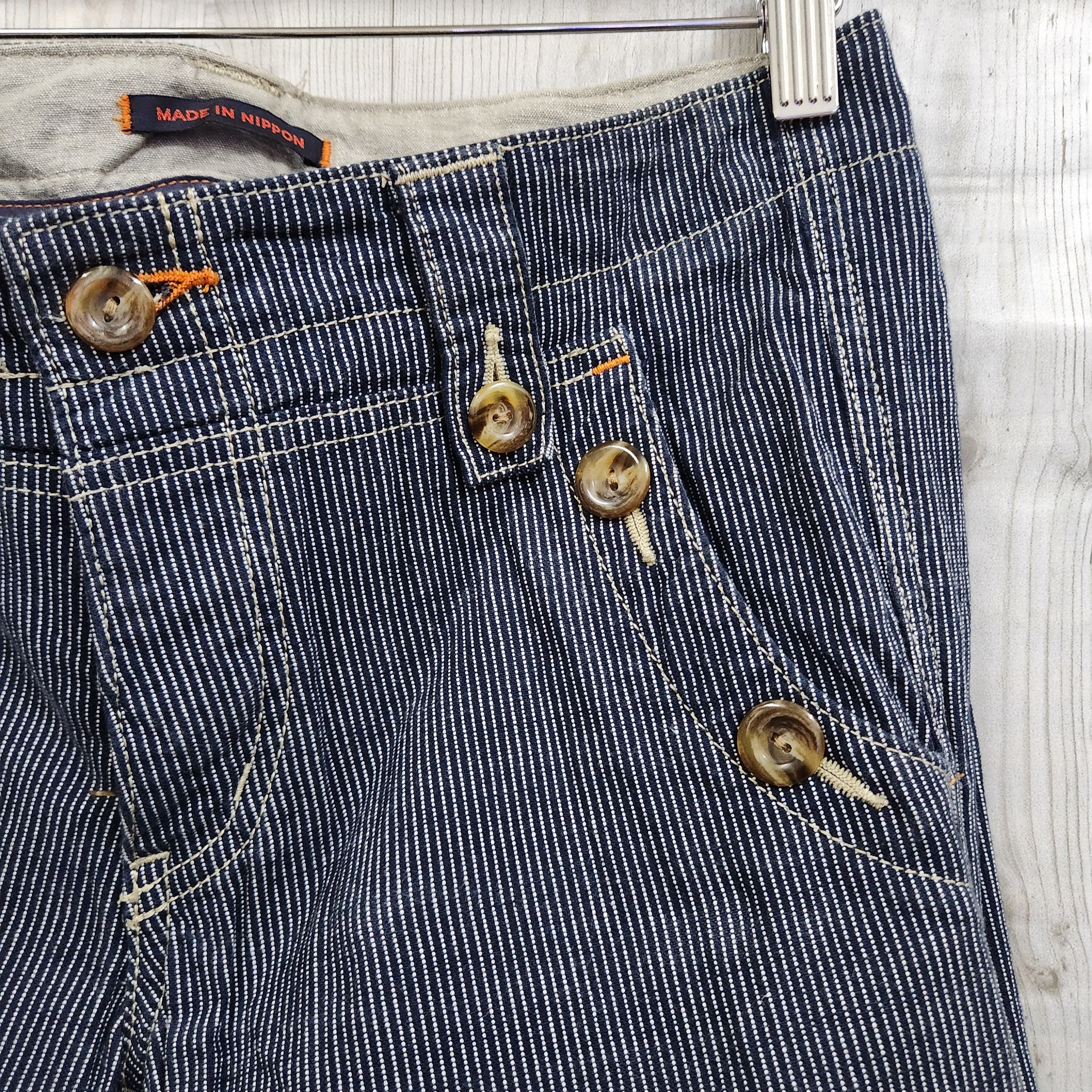 Japanese Brand - Flare ET Boite Flare Denim Jeans Japan - 20