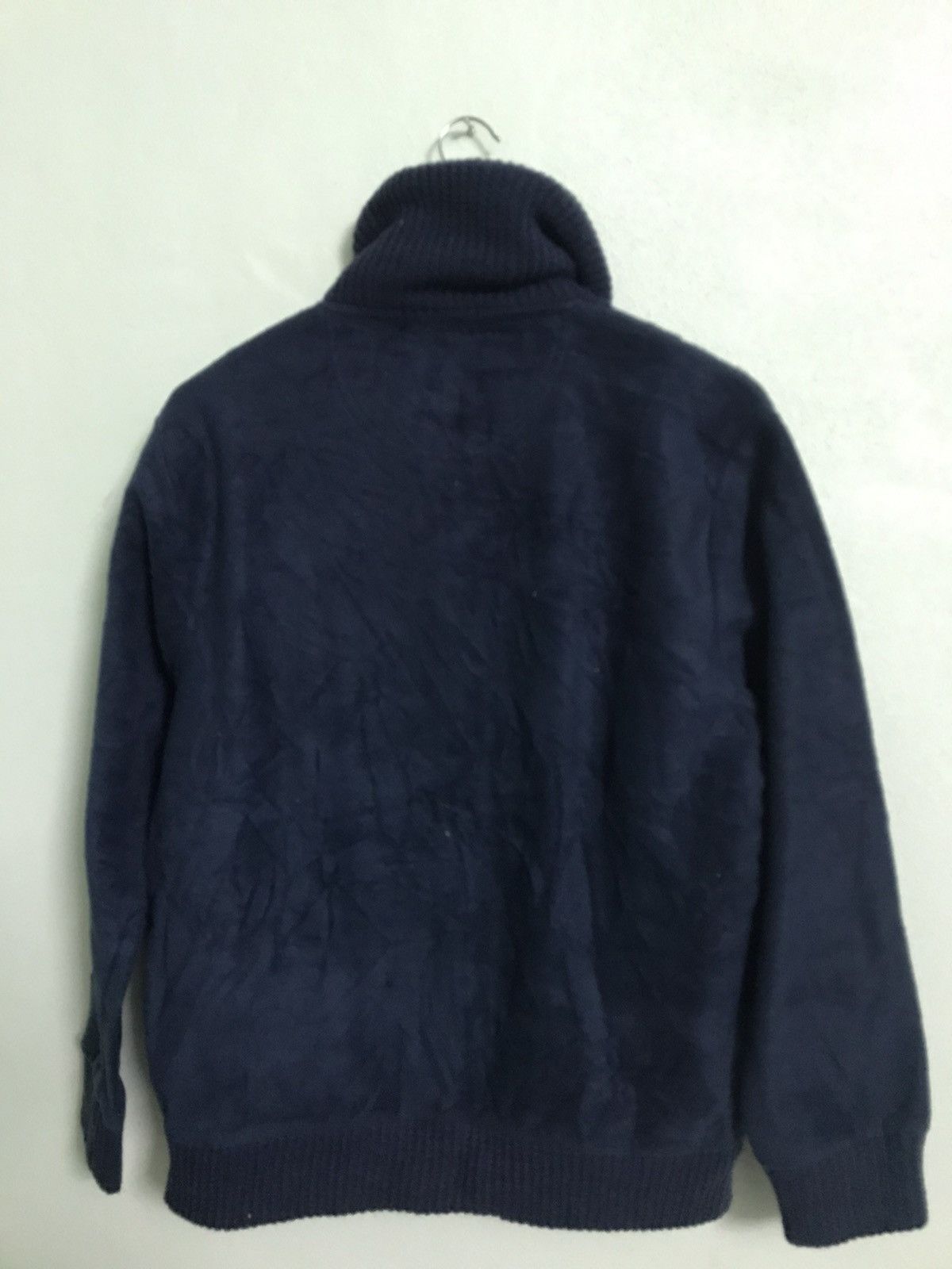 Japanese Brand - Practical cable knit fleece jacket - gh0220 - 3