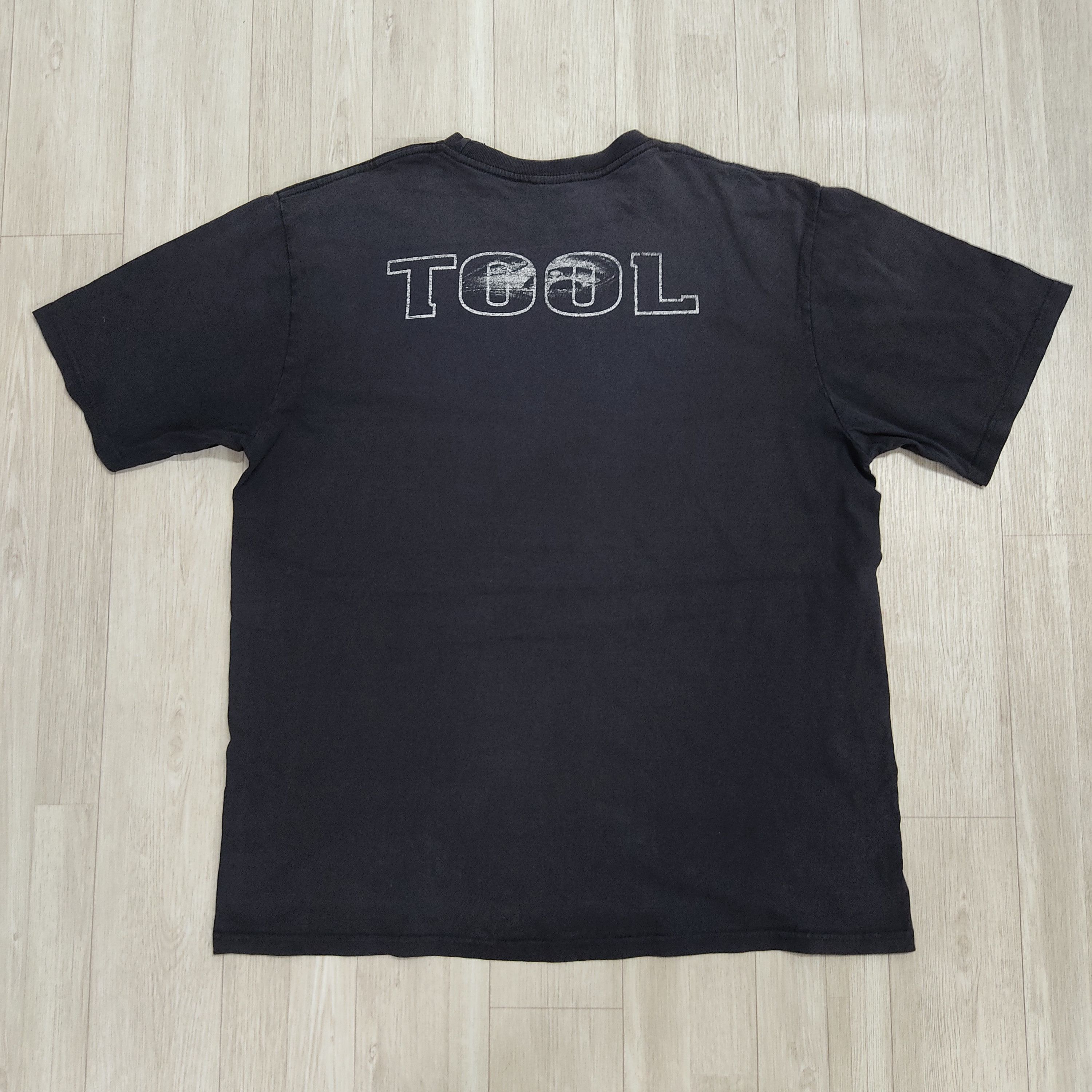 Vintage TOOL Dissection Lateralus Band T-shirt - 8