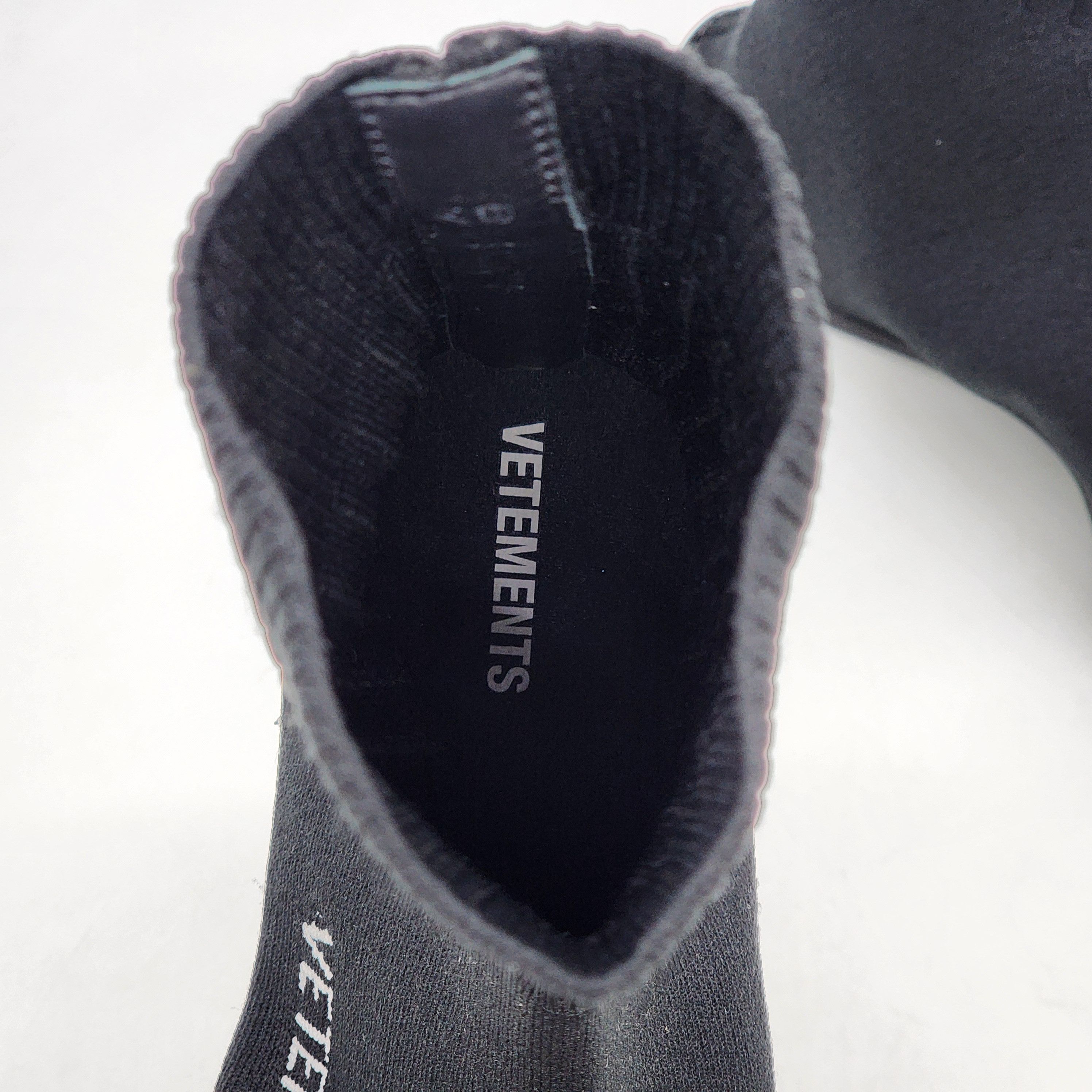 (NIB) Vetements - AW19 Runway Karate Sock Sneakers - 11