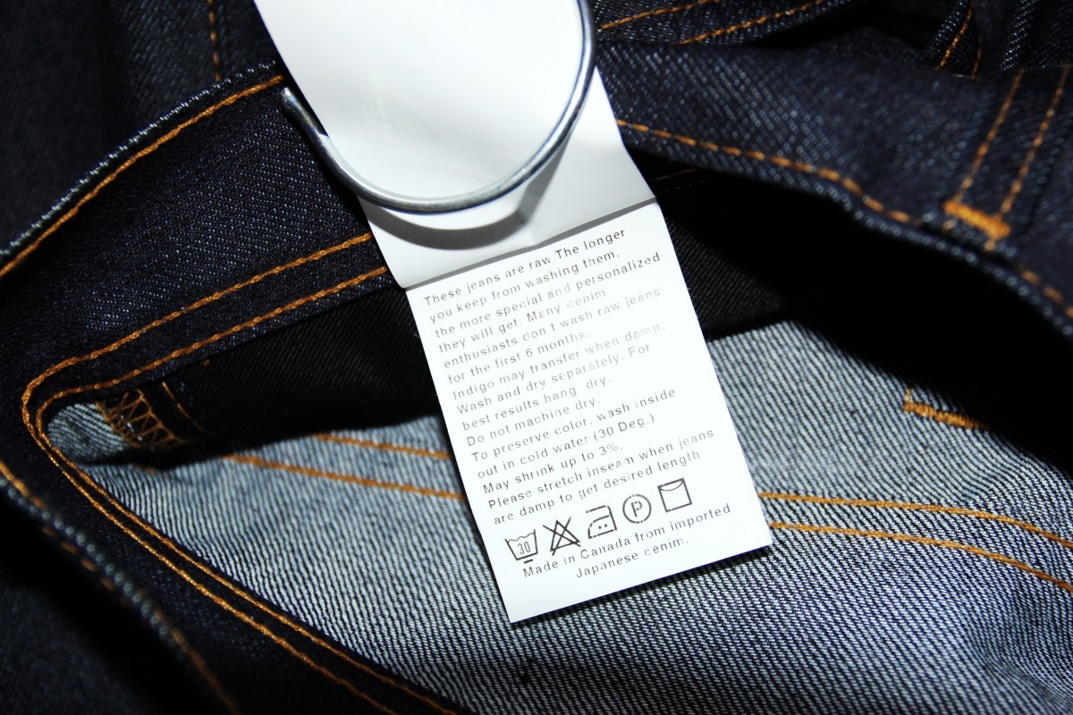 Naked & Famous - BNWT NAKED & FAMOUS WEIRD GUY ALL CONDITIONS SELVEDGE 34 - 14