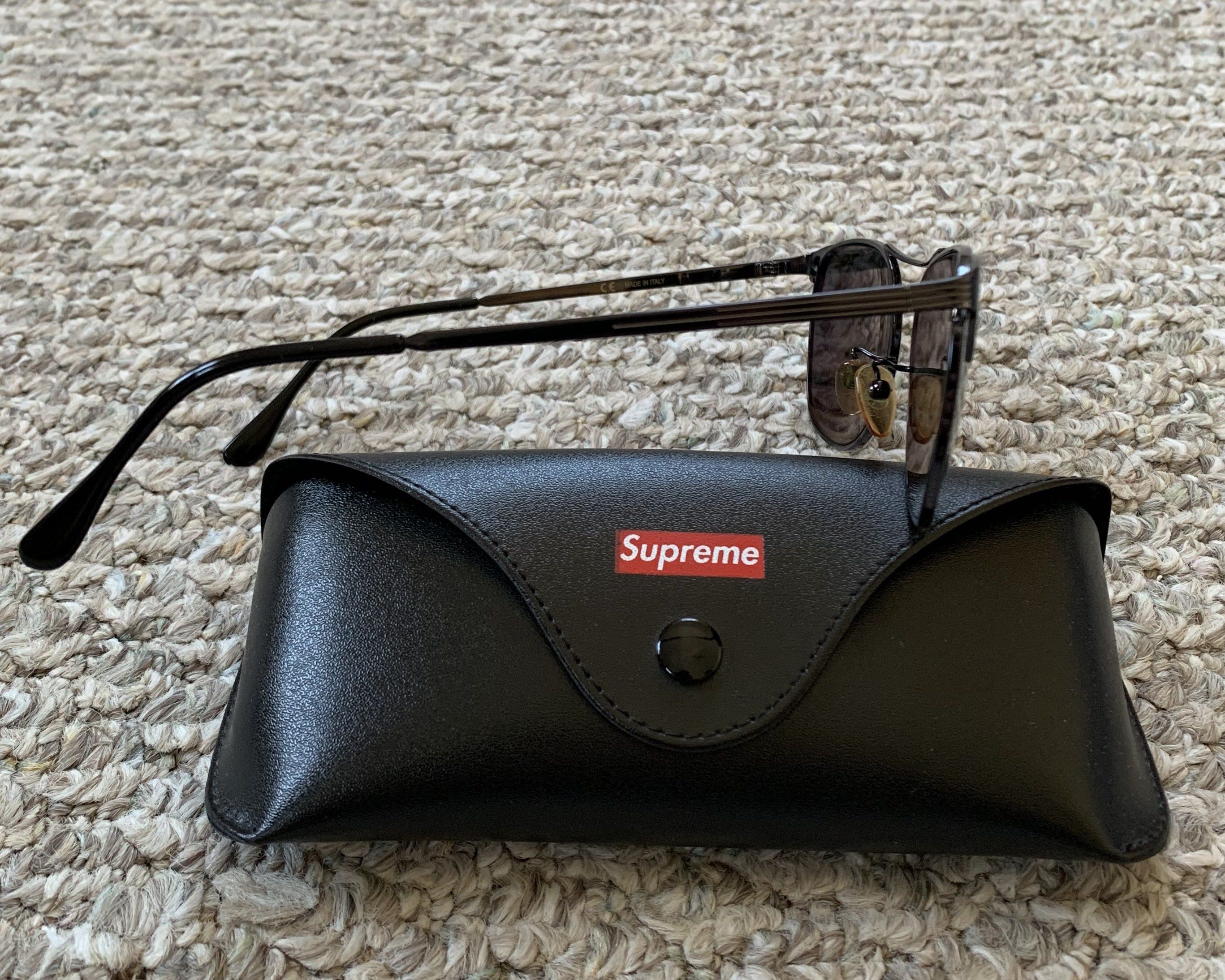 S/S 2016 Supreme Drifter Sunglasses + Case - 3