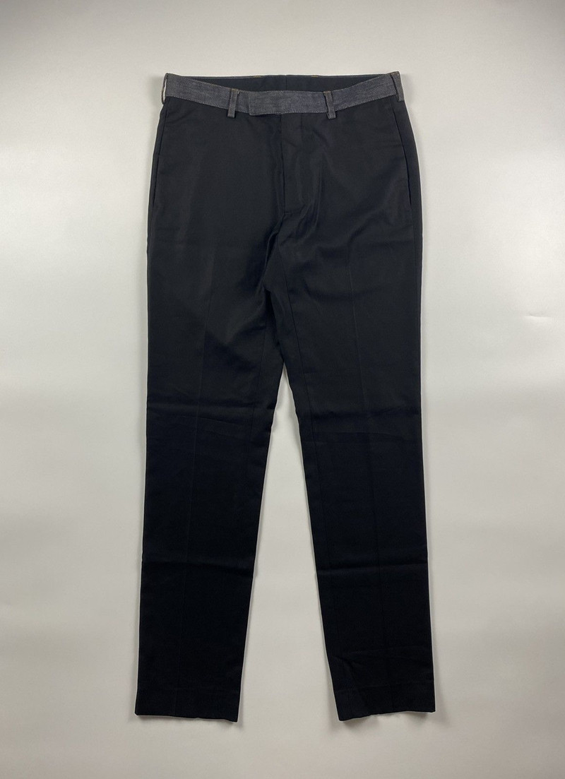 Dior x Kris Van Assche Cummerbund Pants - 1