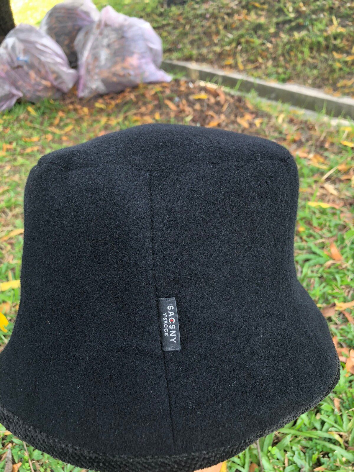 🔥Yohji Yamamoto Wool Bucket Hat - 5