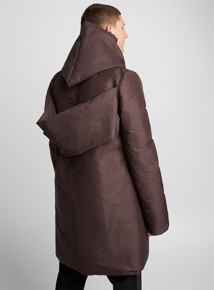 BNWT AW18 RICK OWENS "SISYPHUS" WRAPOVER COAT - 9