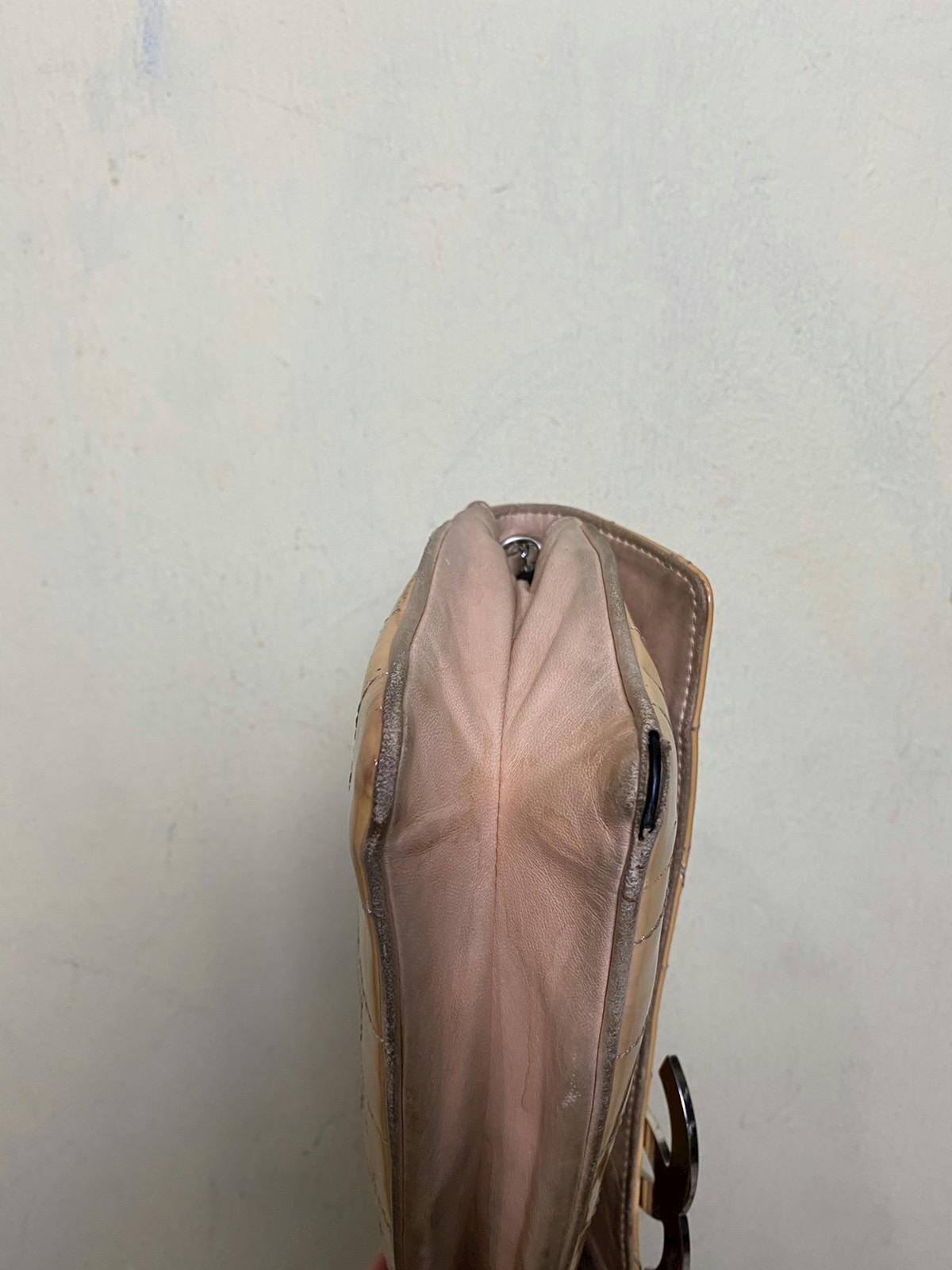 Vintage Authentic CHANEL CC Shoulder Bag - 16