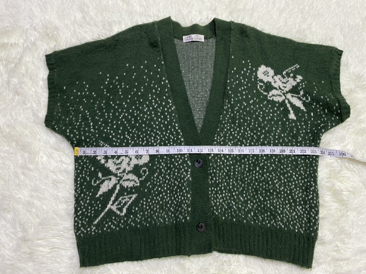 Cardigan - Wool Blend Sweater Cardigan - 11