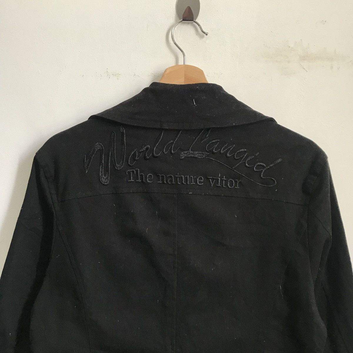 Vintage - In The Attic Biker Punk Style Jacket - 4