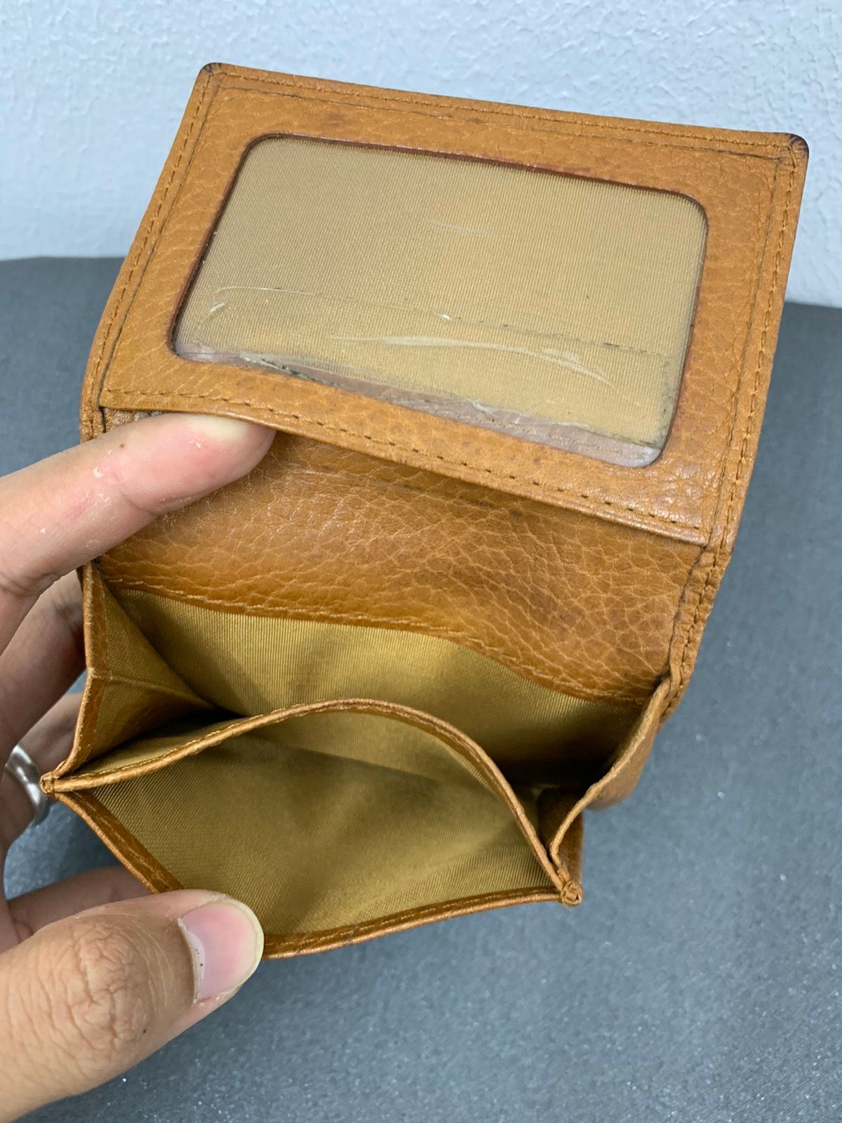 Vintage Polo Ralph Lauren Leather Card holder Wallet - 6