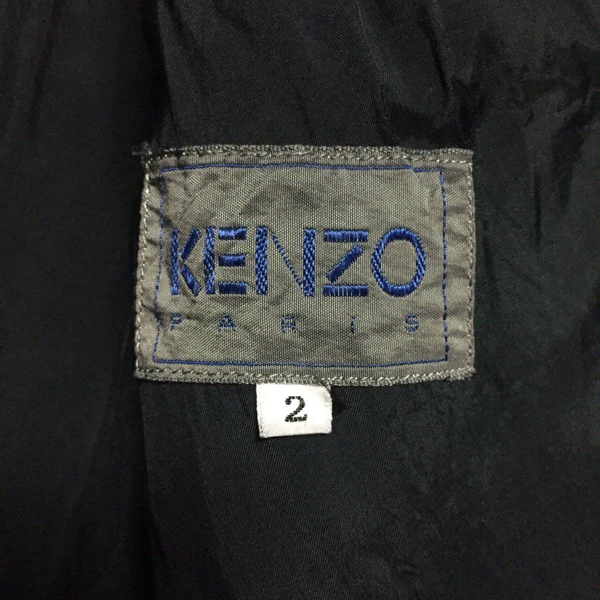 Kenzo Zebra Stripes Jacket Coat Made in Japan - 18