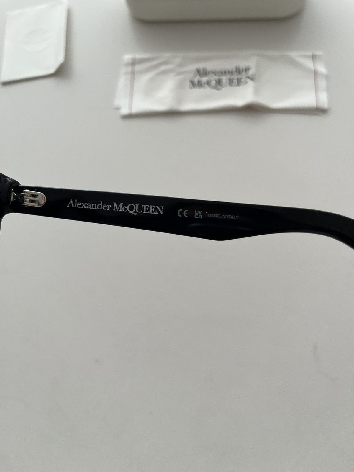 NWT - Alexander McQueen Blue lens sunglasses - 4