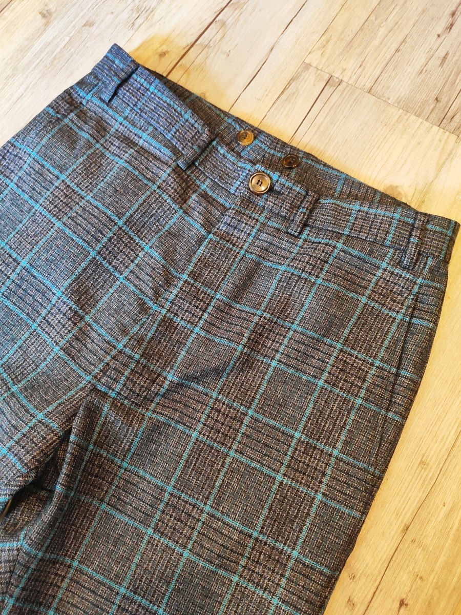 Checked trousers AW15 - 3