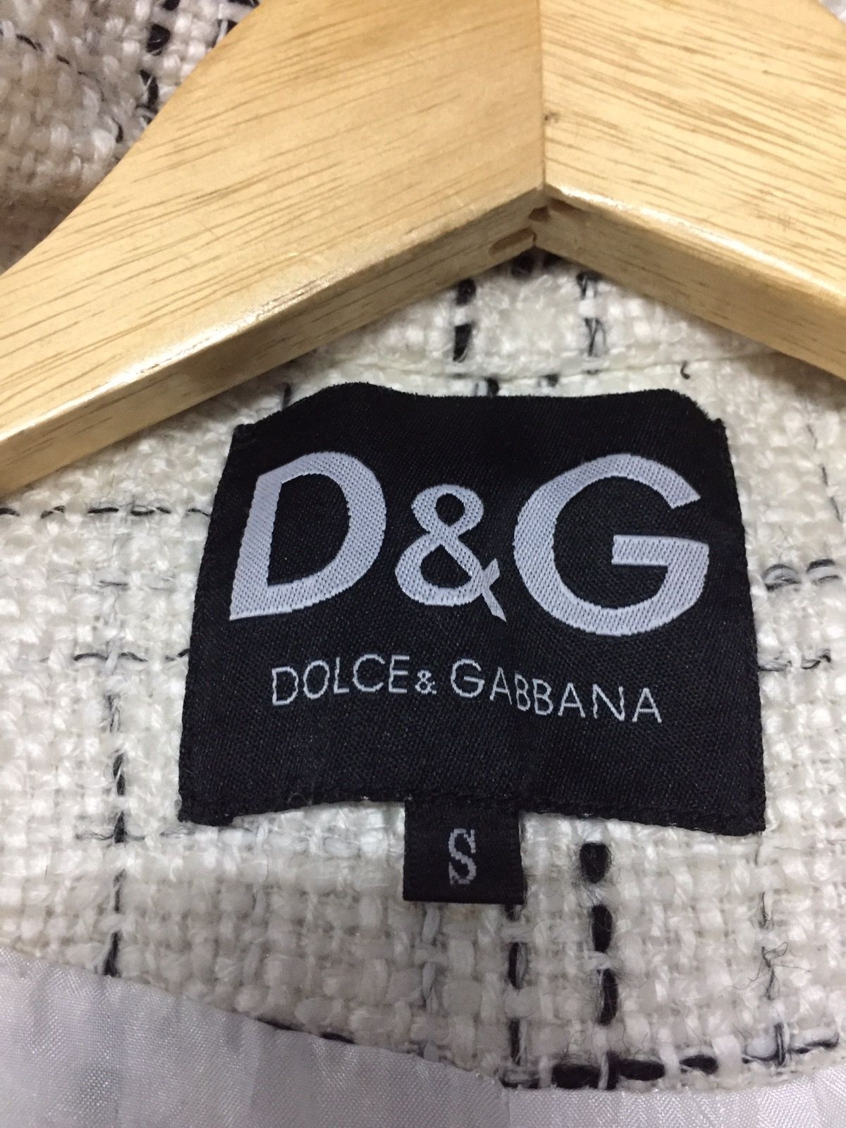 Rare!! Dolce & Gabbana Zipper Jacket - 11