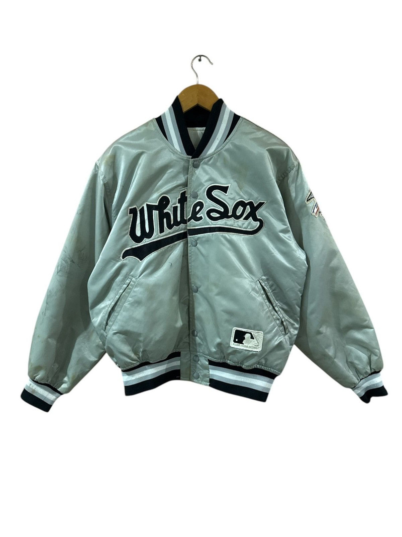 Vintage Felco Chicago White Sox Jacket Made in USA - 1
