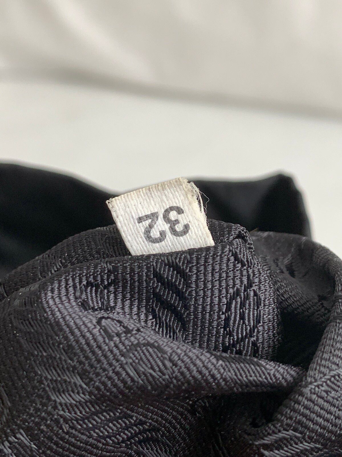 Authentic prada backpack black nylone double pocket - 15