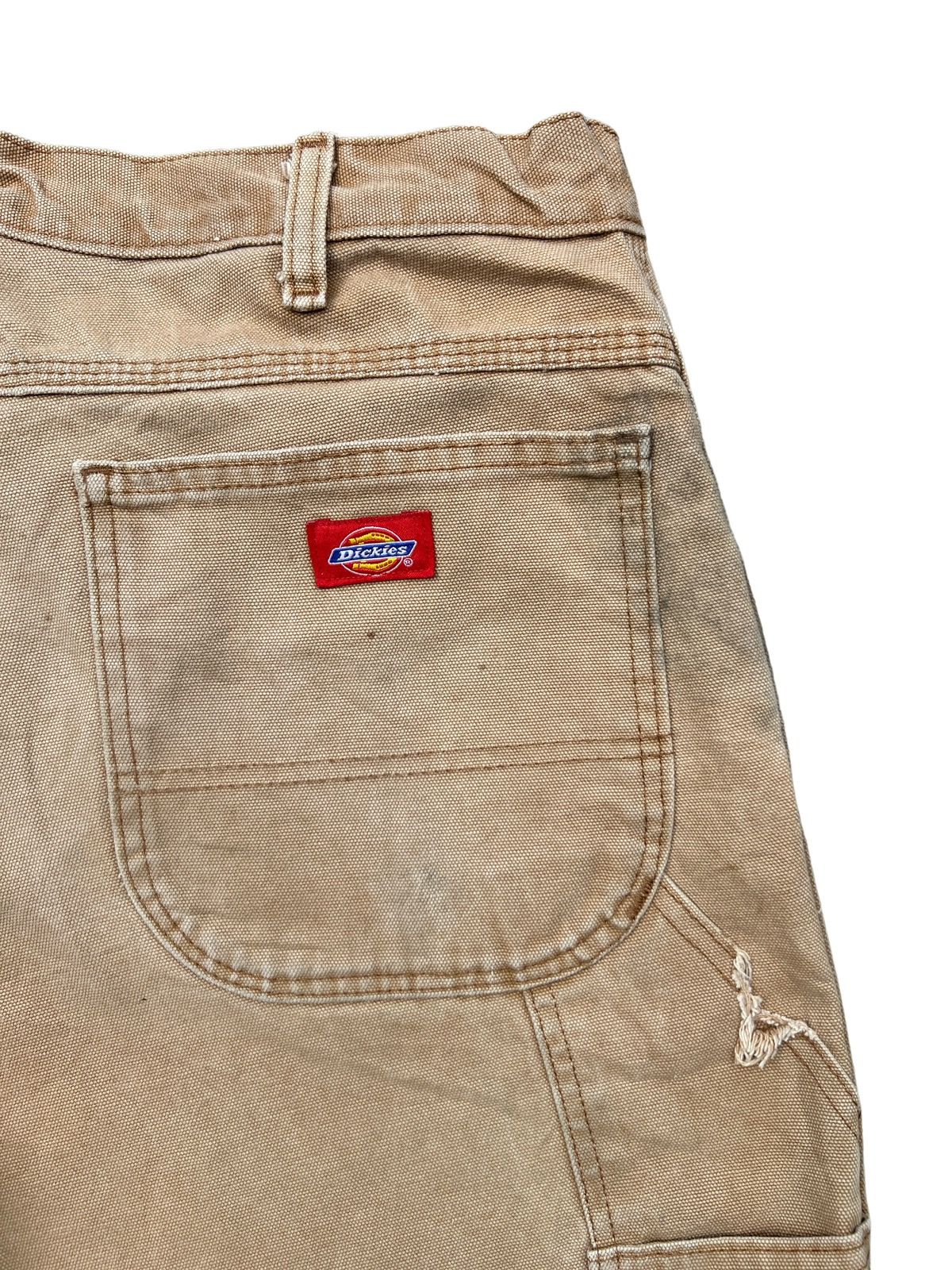 Vintage 90s Dickies Workwear Faded Distressed Baggy Pants - 13