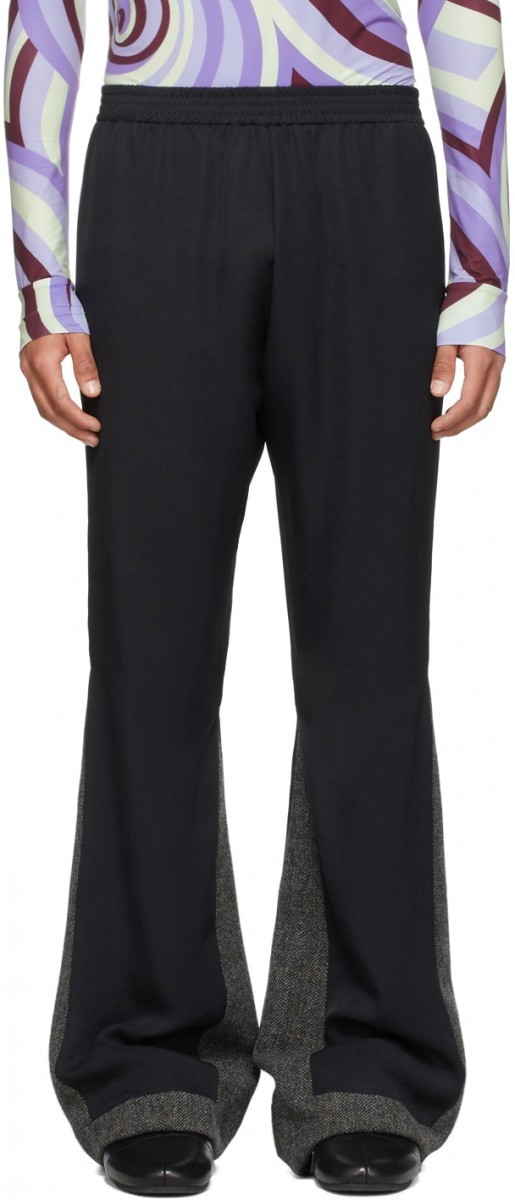 Wool Insert Lounge Pants - 5