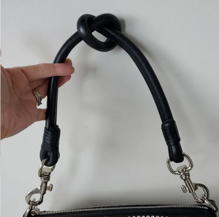 Area NYC Crystal Houndstooth Bag - 2