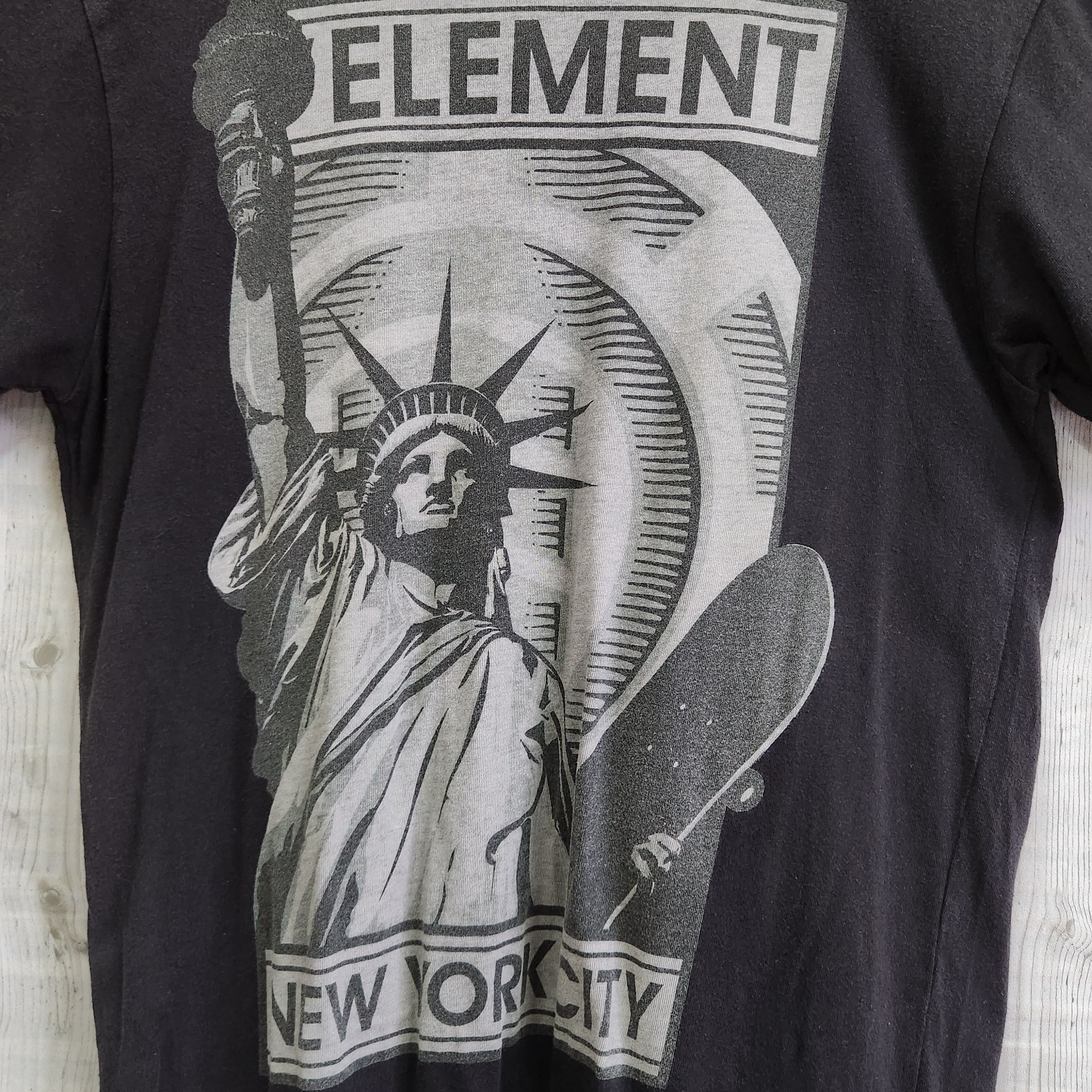 Y2K Element Skateboarding New York Streetwear - 15