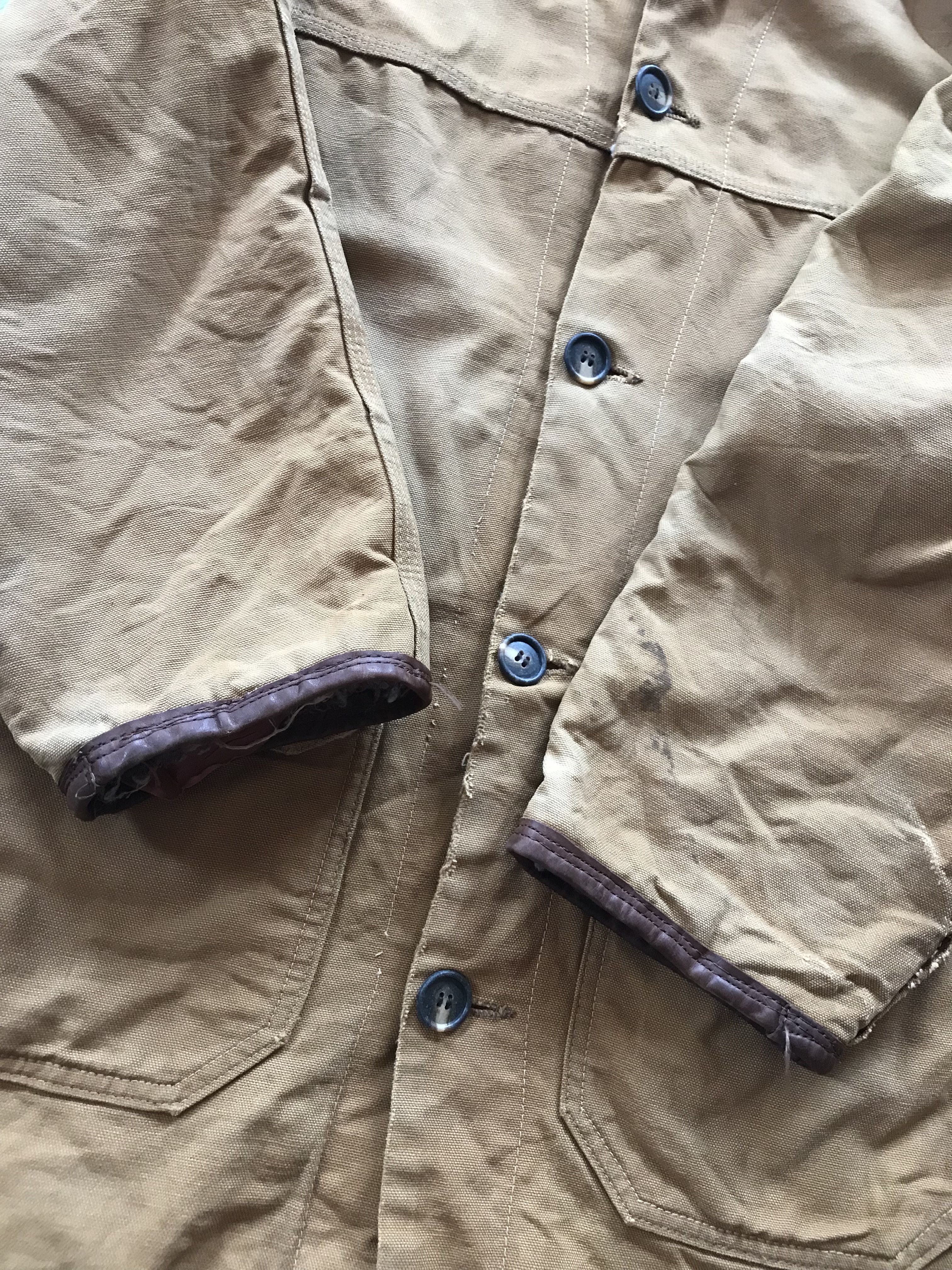 Vintage Carhartt Sherpa Heavy Duty Jacket - 8